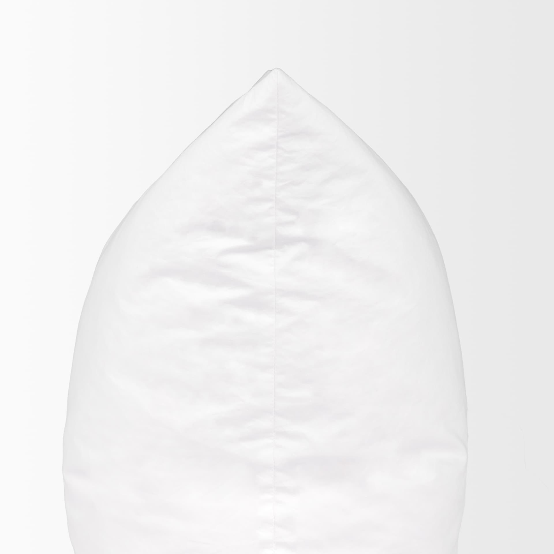 20 x 20 Down pillow insert — product photograph