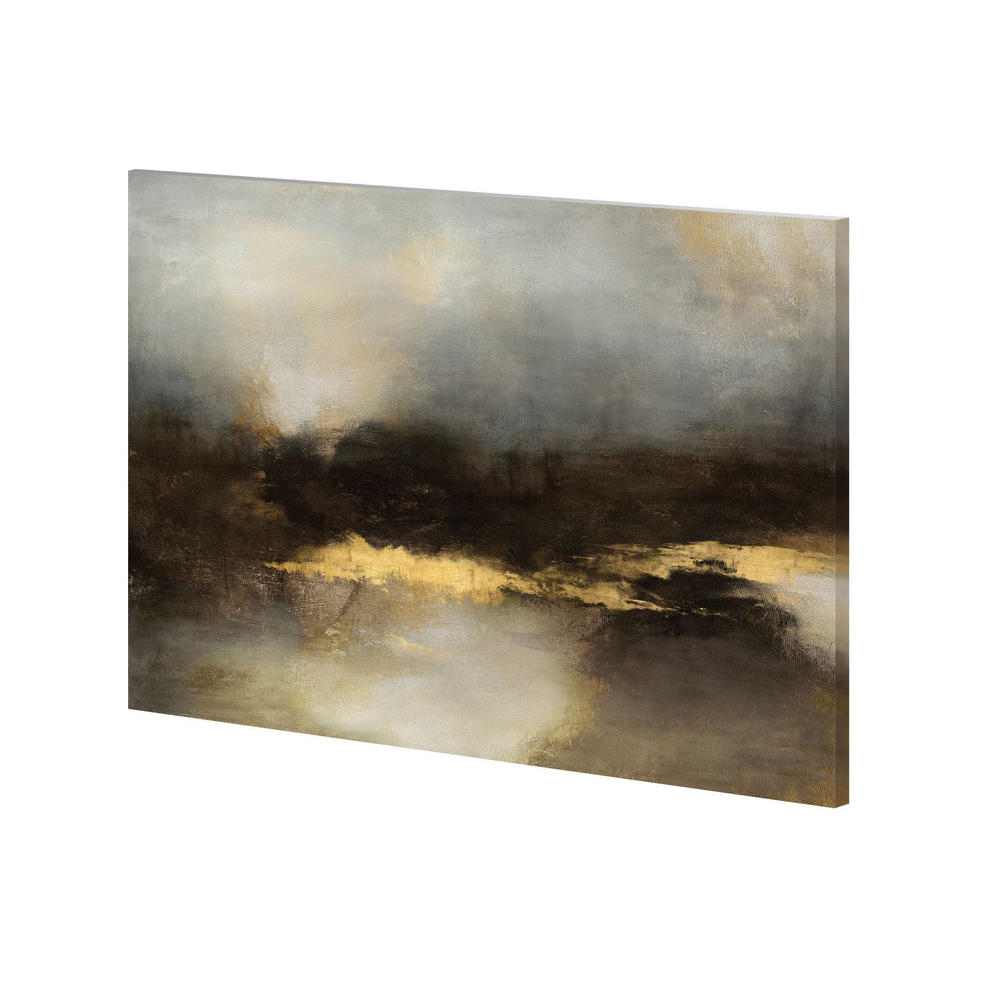 Tempest by Paul Duncan a Hand Embellished Textured Canvas — product photograph