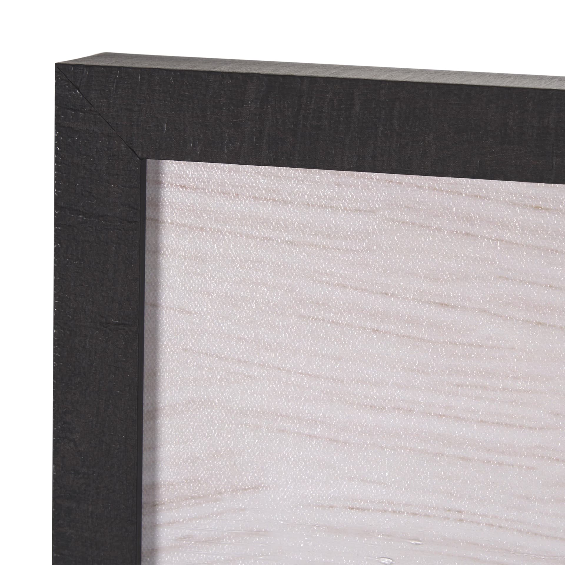 Delineation II by Mercana Studio a Hand Embelished Textured Framed Art Print — product photograph