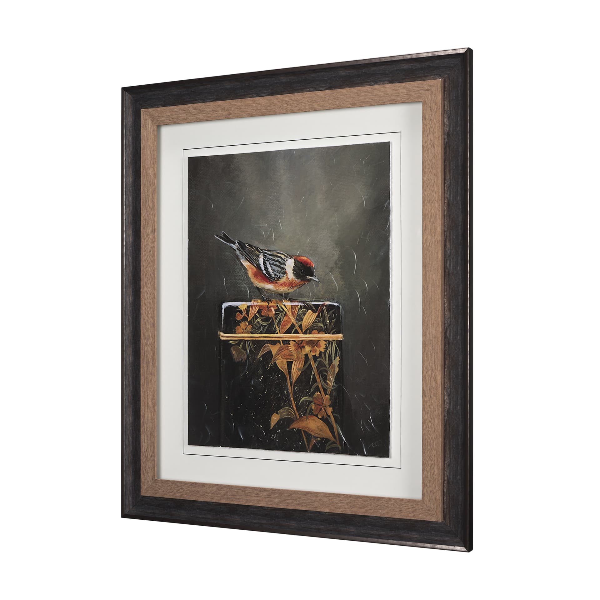 Graceful Poise III (Bay-Breasted Warbler) — product photograph