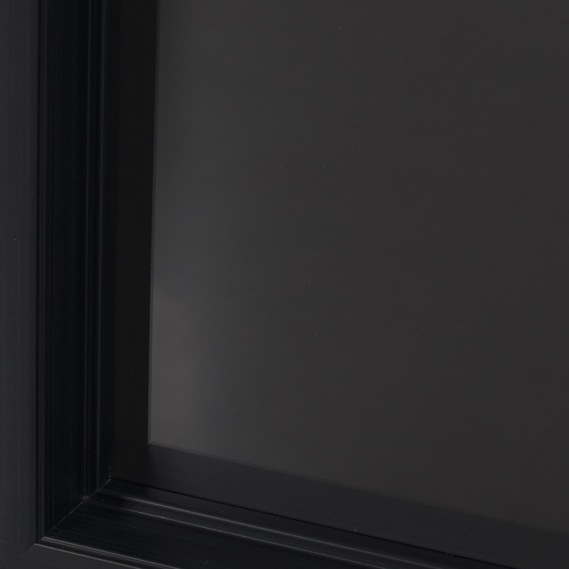 Caldera Black by Studio M a handmade Original Framed Artwork under Glass — product photograph