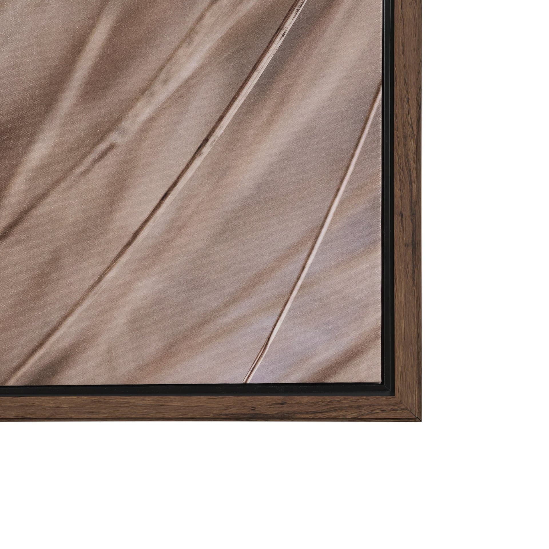 Summer Grass 3 by Mareike Bohmer Hand-Embellished Textured Framed Canvas Art Print — product photograph