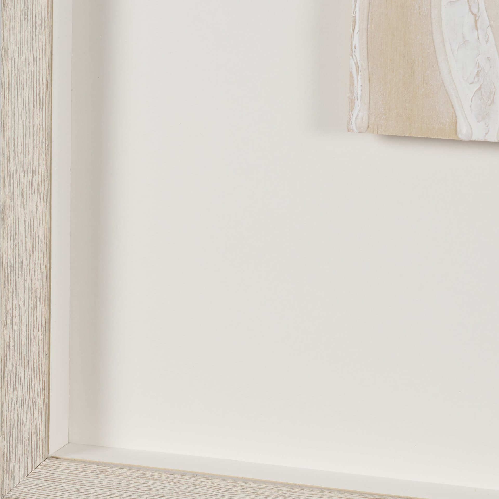 Coastal Topography by Mercana Studio Handmade Original Framed Artwork Matted under Glass — product photograph