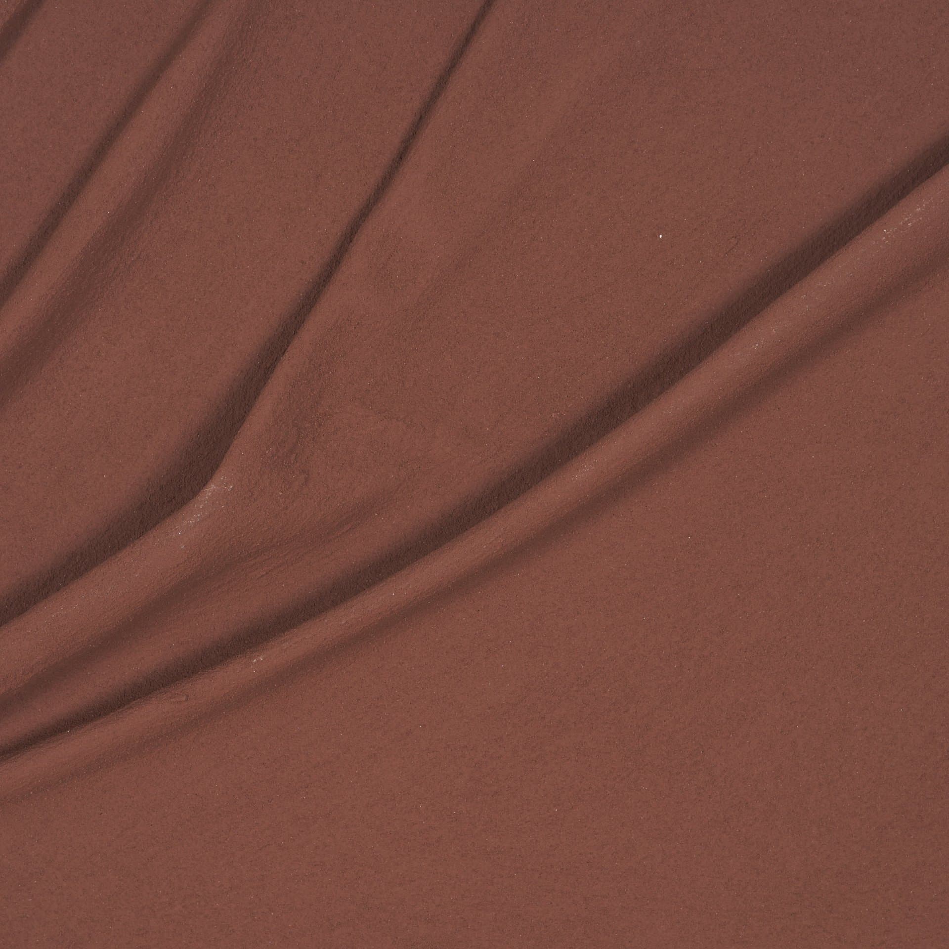 Drape I Rust Fabric Dimensional Framed Art — product photograph