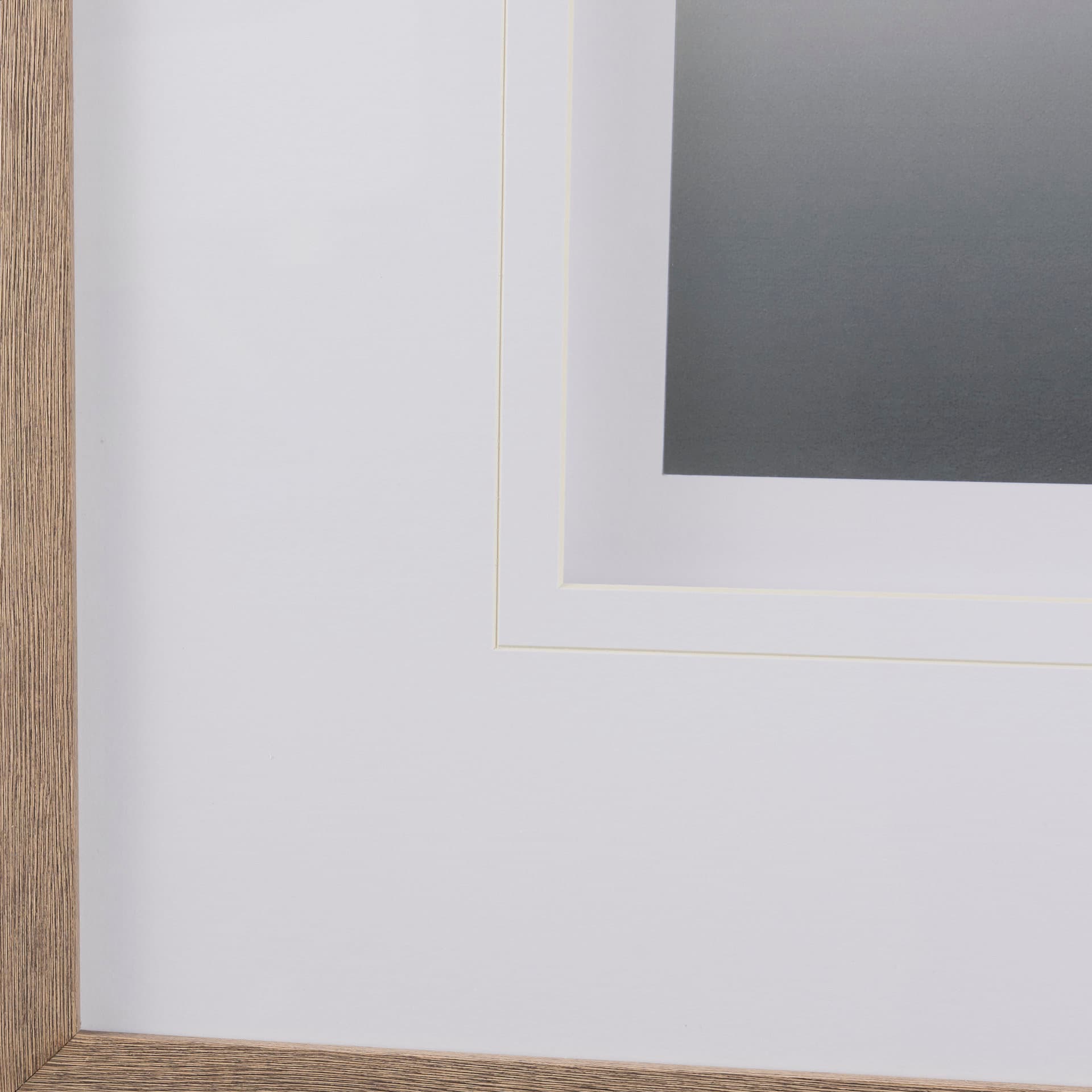 Tranquil Haze - Framed Art Photograph Matted under Glass — product photograph