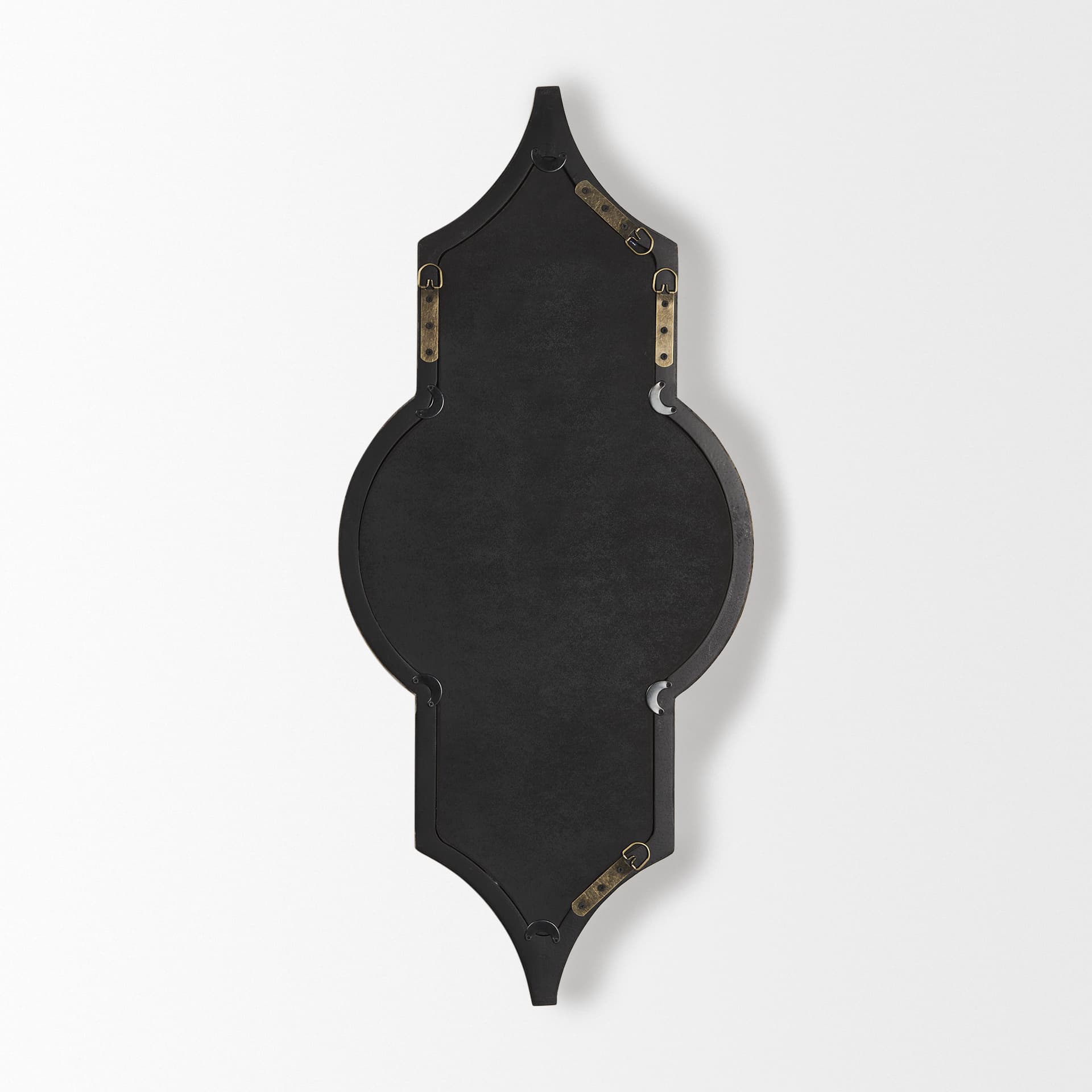 Tamanar 15x34 Champagne Wood Frame Mirror — product photograph