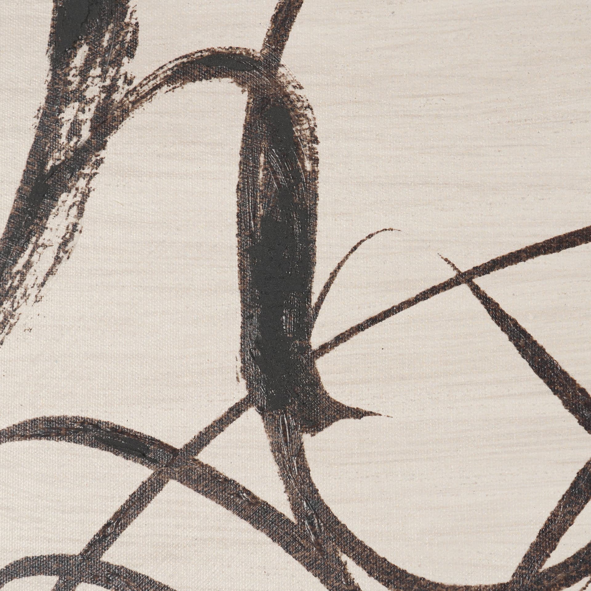 Sculptured Chaos I by Mercana Studio Hand Embellished Textured Framed Artwork — product photograph