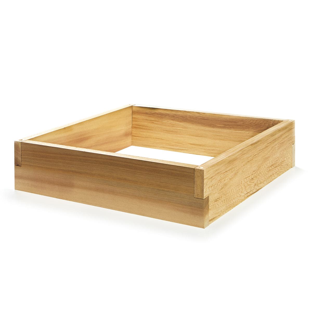 2-ft Square Raised Cedar Garden Box RG24 — product photograph