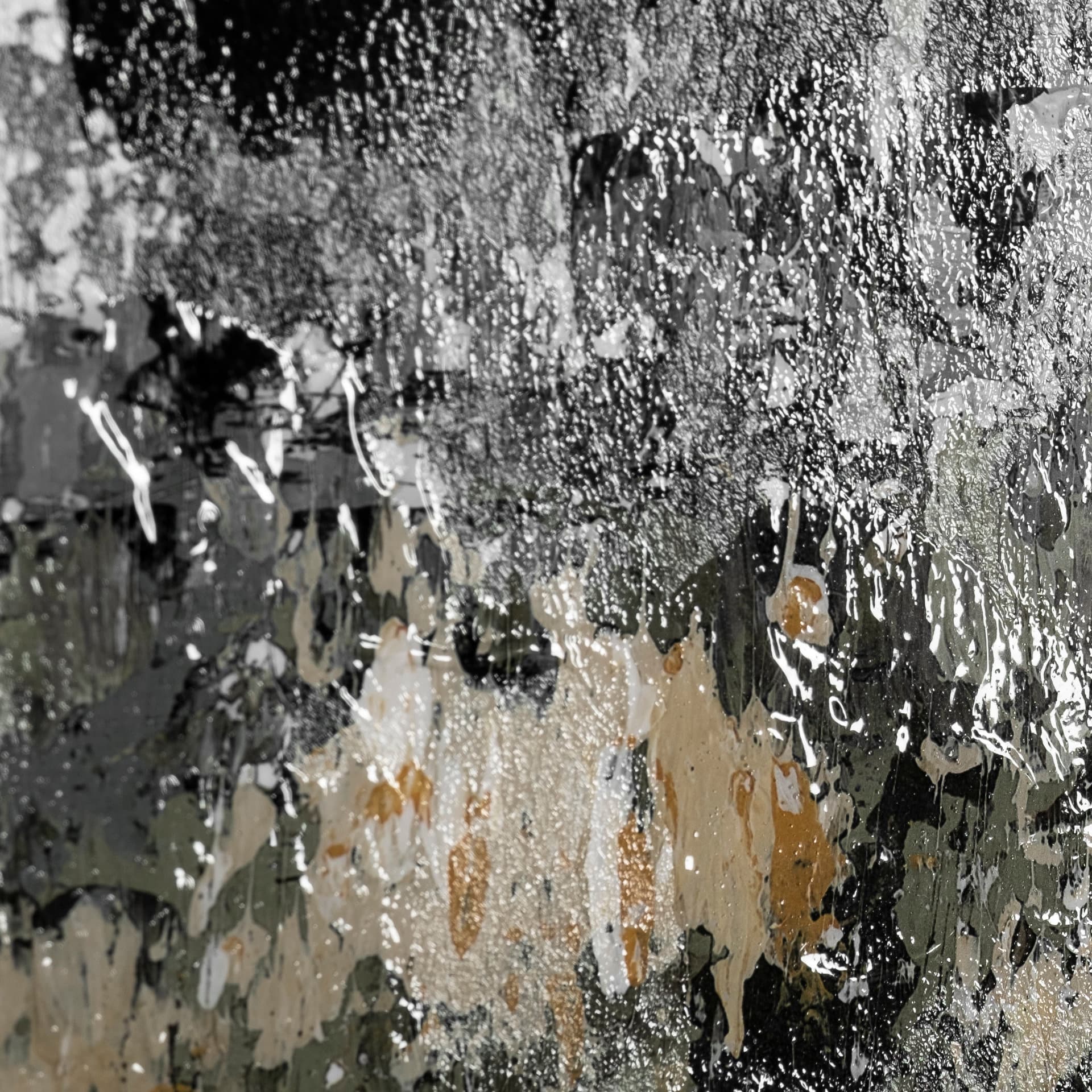Abandoned Grain Elevator I by Mercana Studio Hand Embellished Framed Art Print Matted under Glass — product photograph