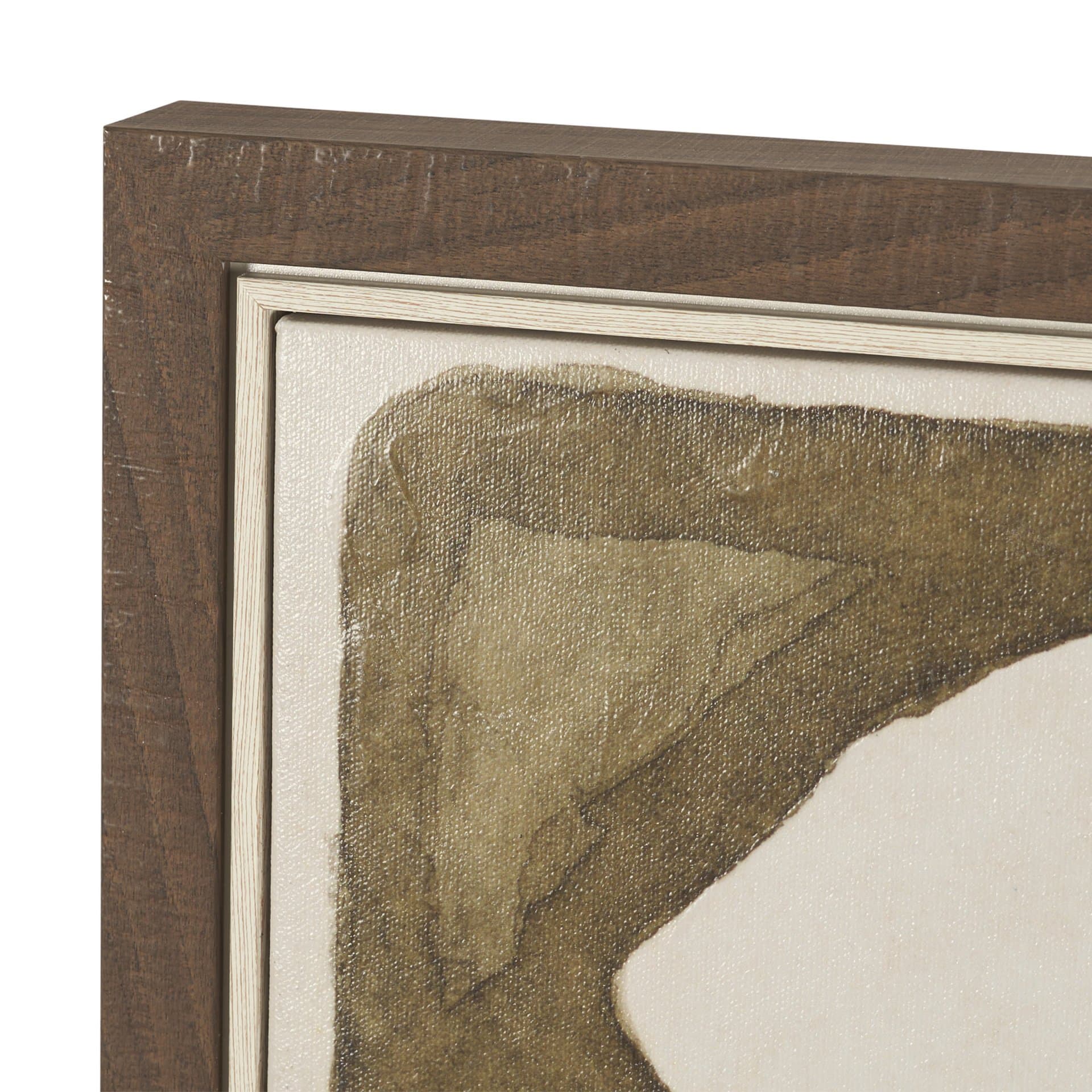 Spanish Tile Light I by Mercana Studio Hand-Embellished Textured Framed Canvas Artwork — product photograph