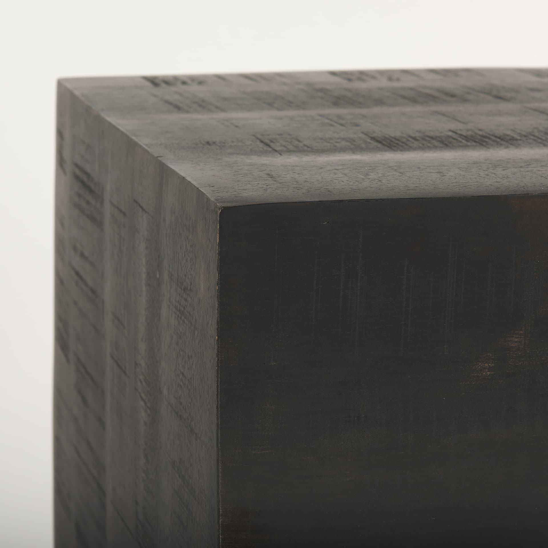 Hayden Dark Brown Wood End/Side Table — product photograph