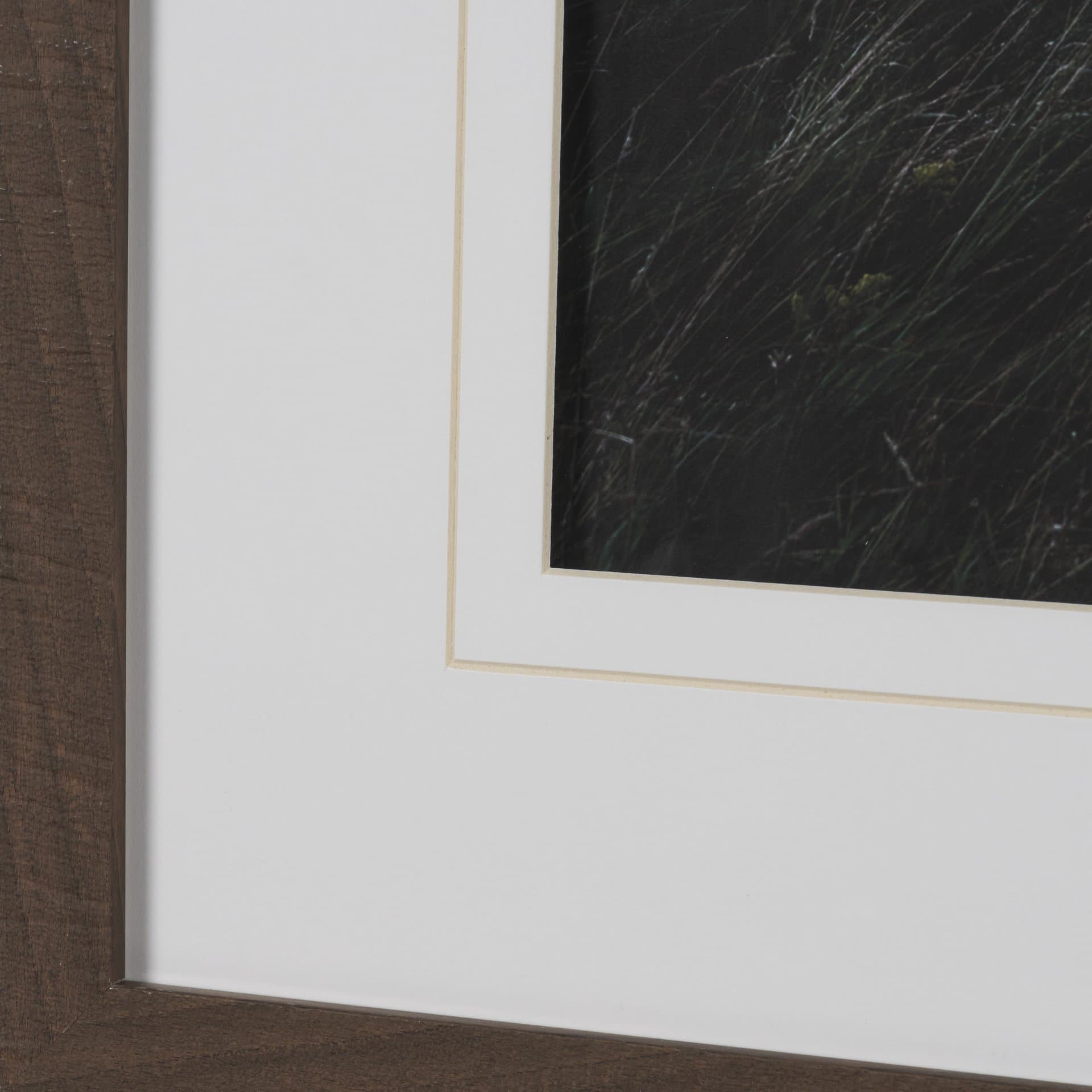 Beach Hut by Lotte Gronkjaer FramedPhoto Print Matted under Glass — product photograph