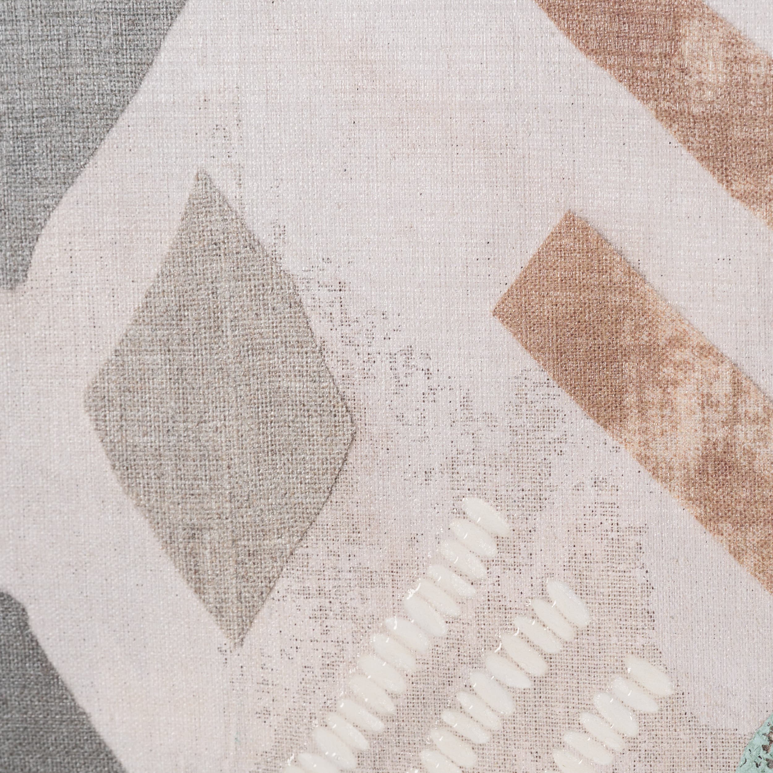 Fabric Fantasia - Mishale by Maja Gunnarsdottir Textured Framed Artwork Matted under Glass — product photograph
