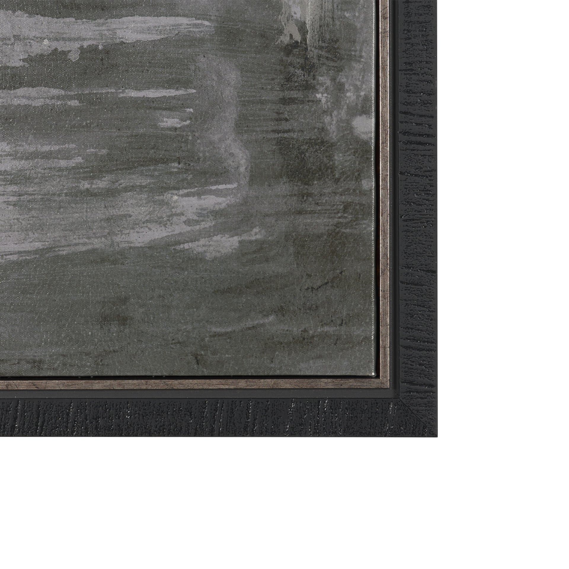 Vastness I by Mercana Studio Hand-Embellished Textured Framed Canvas Artwork — product photograph