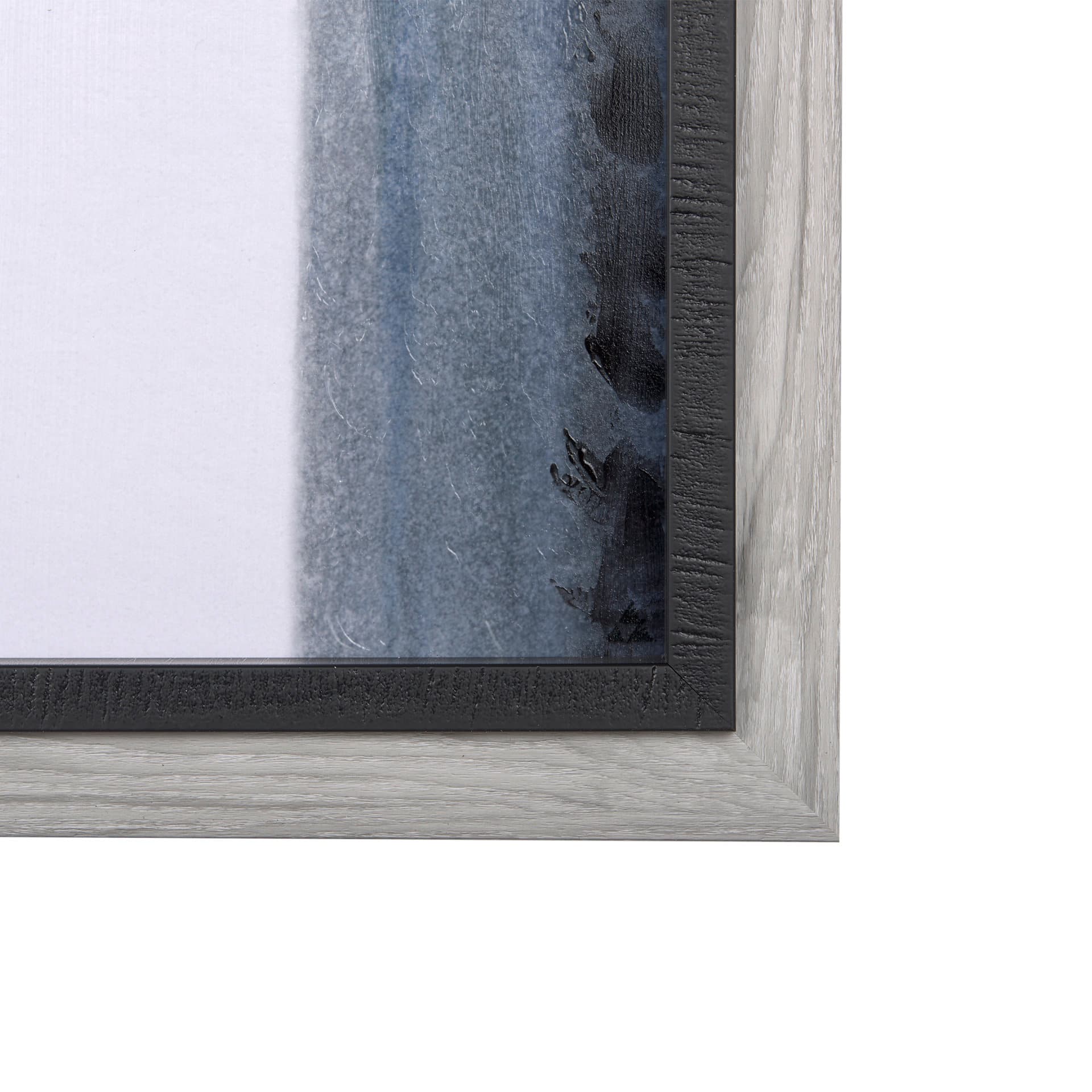 Water Arch I by Mercana Studio a Hand Embellished Textured Framed Art Print — product photograph