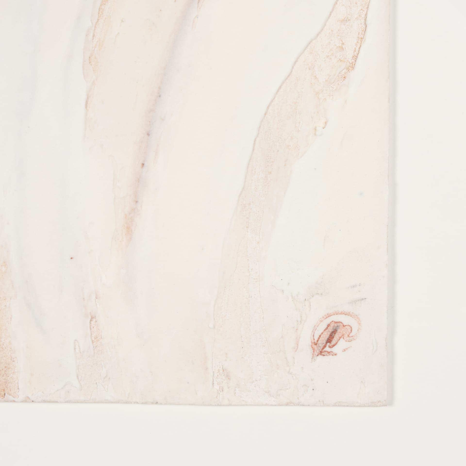 Dune III by Studio M a handmade Original Framed Artwork under Glass — product photograph