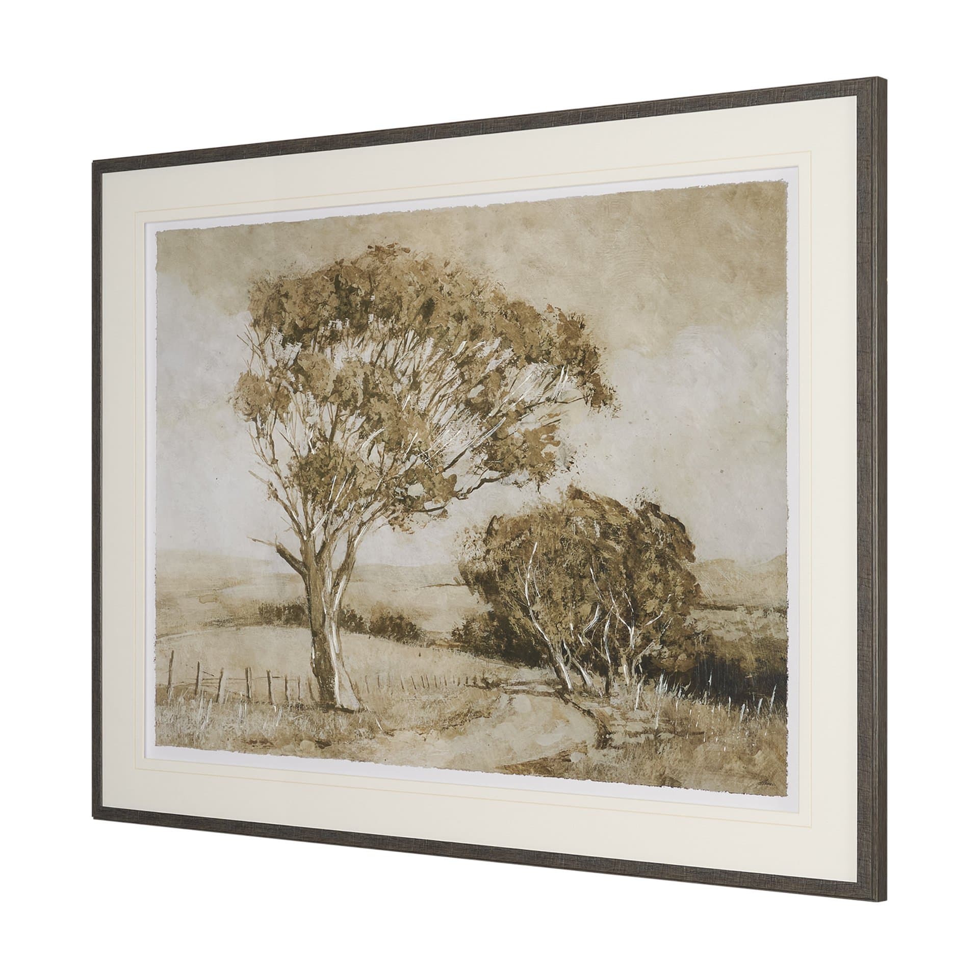 Timeless Vista I by Mercana Studio Textured Framed Artwork Matted under Glass — product photograph