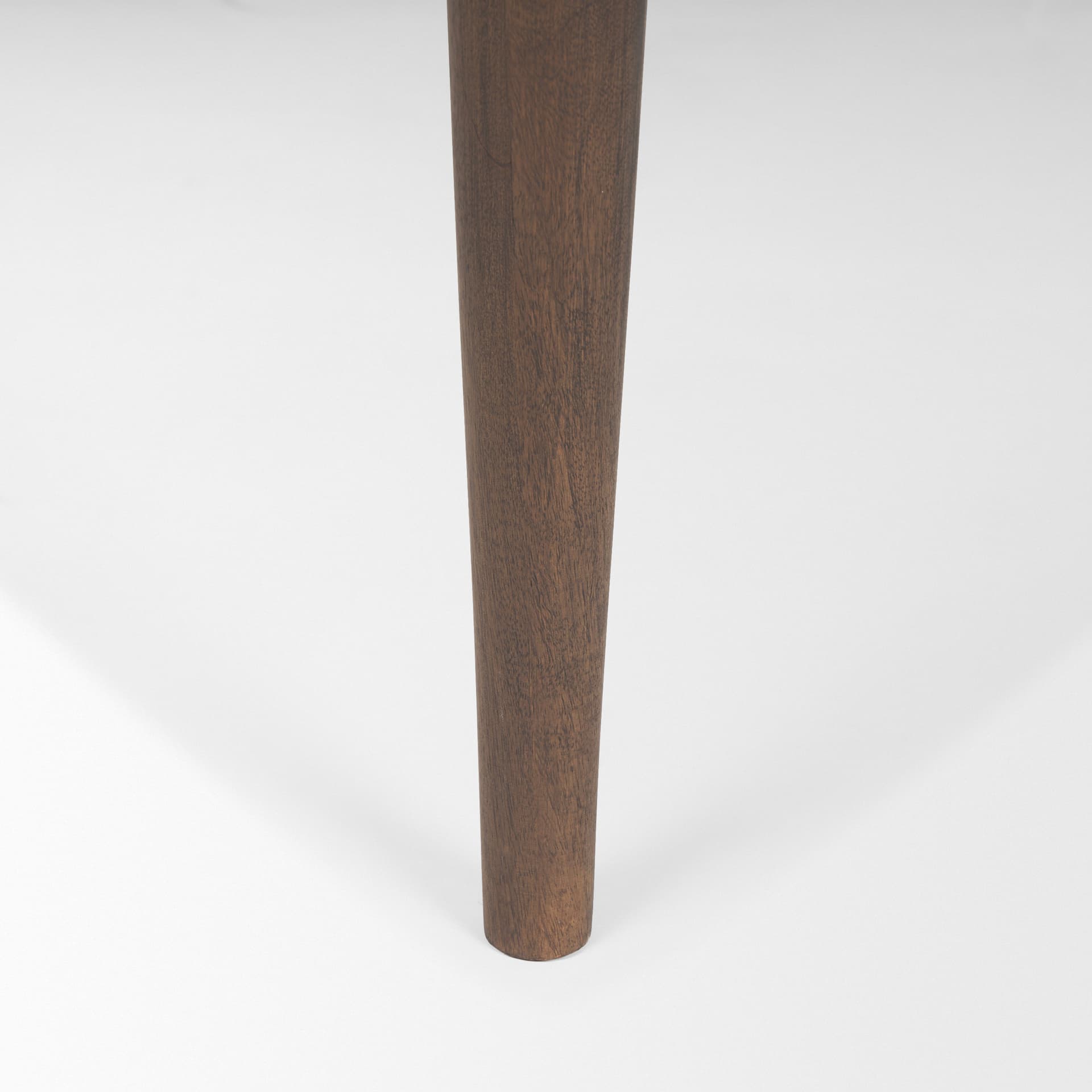 Suvan 72"L x 36"W Rectangular Dining Table | Modern | Med-Dark Brown Wood | Seats 6 — product photograph