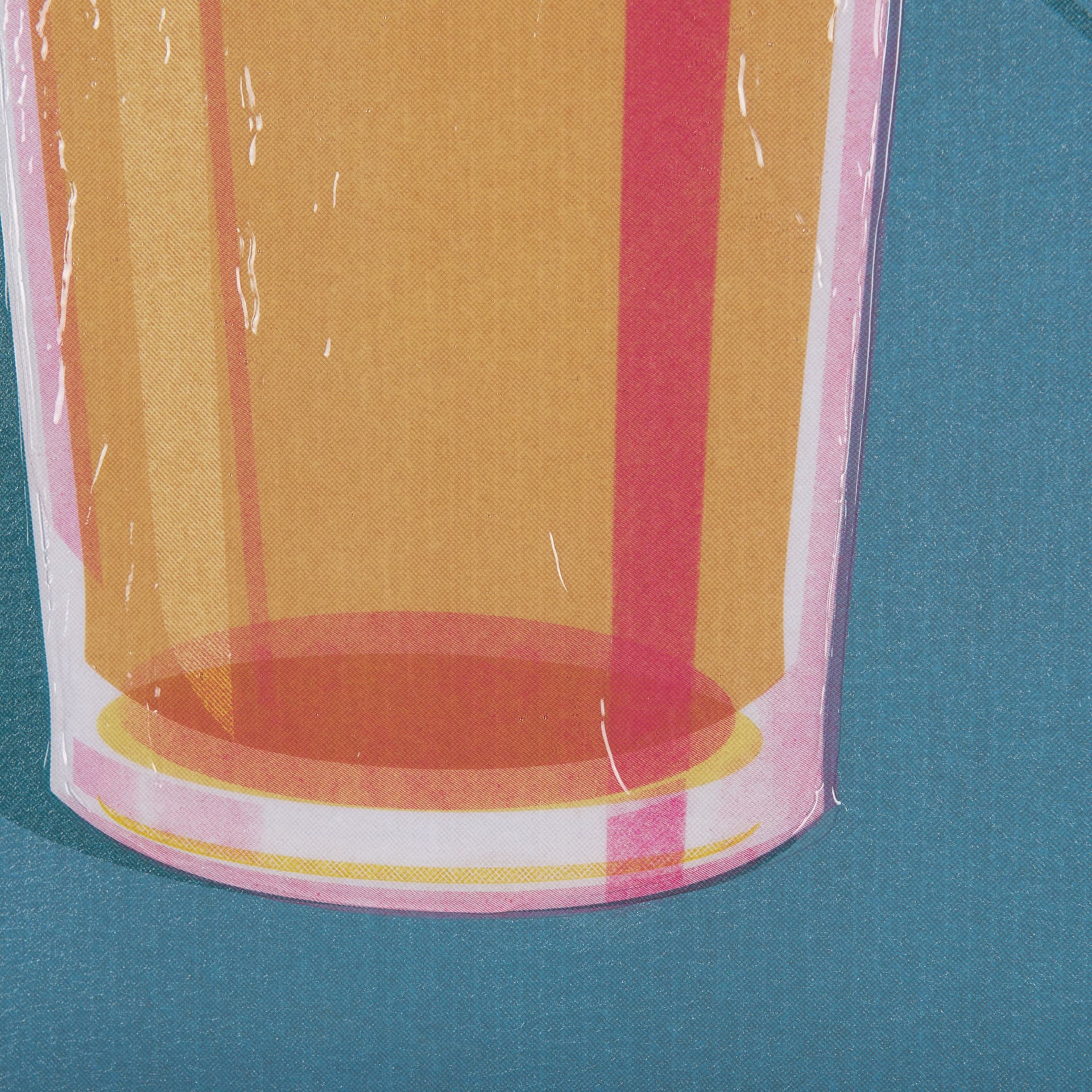 Beer Poster IPA by Mercana Studio a Hand Embellished Textured Framed Art Print — product photograph