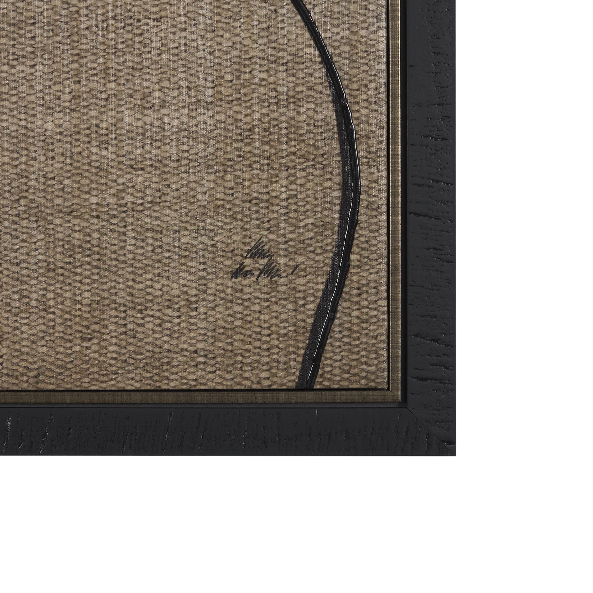 Cello Music by Mercana Studio a Hand Embellished Textured Canvas — product photograph