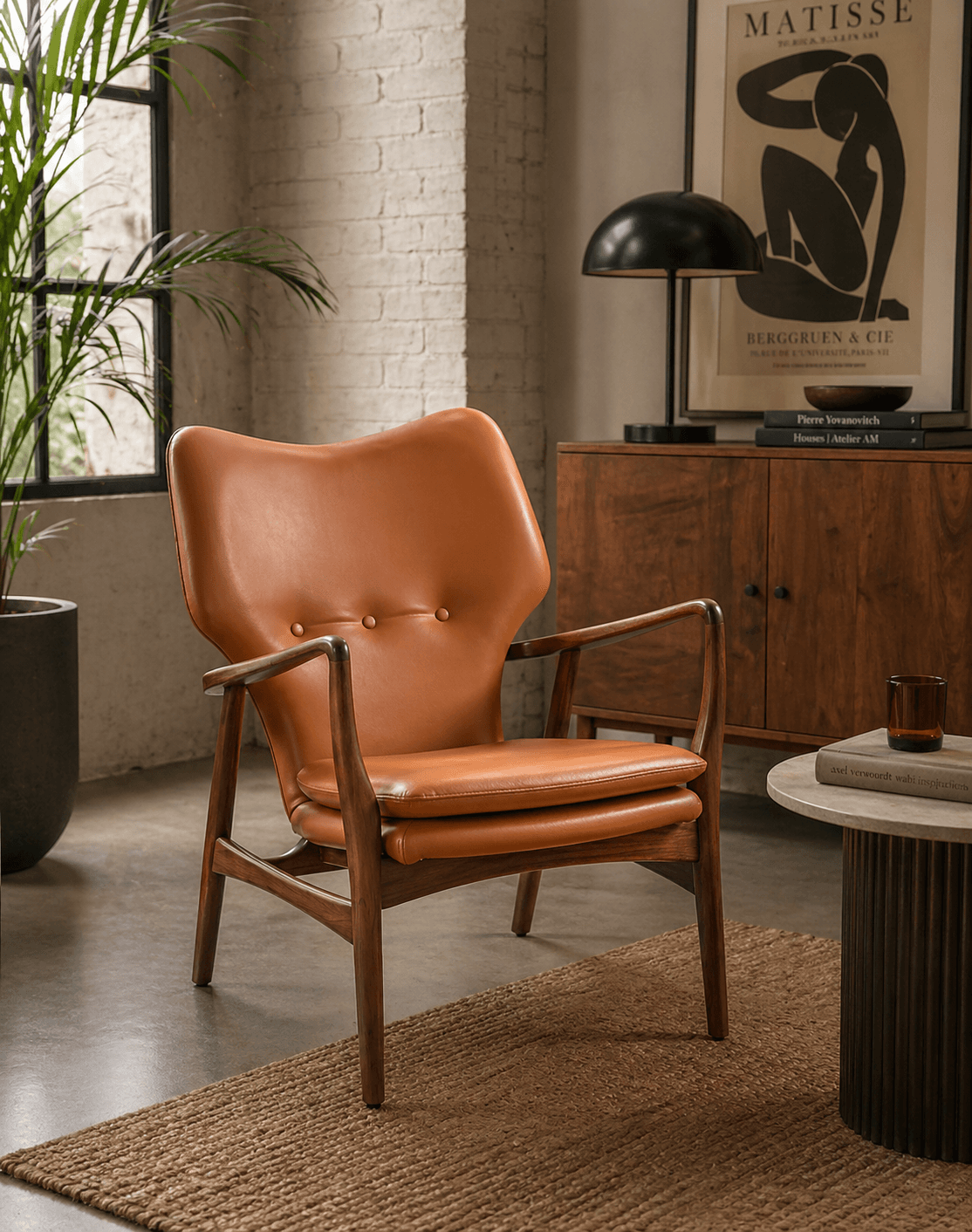 Patrik Lounge Leather — product photograph