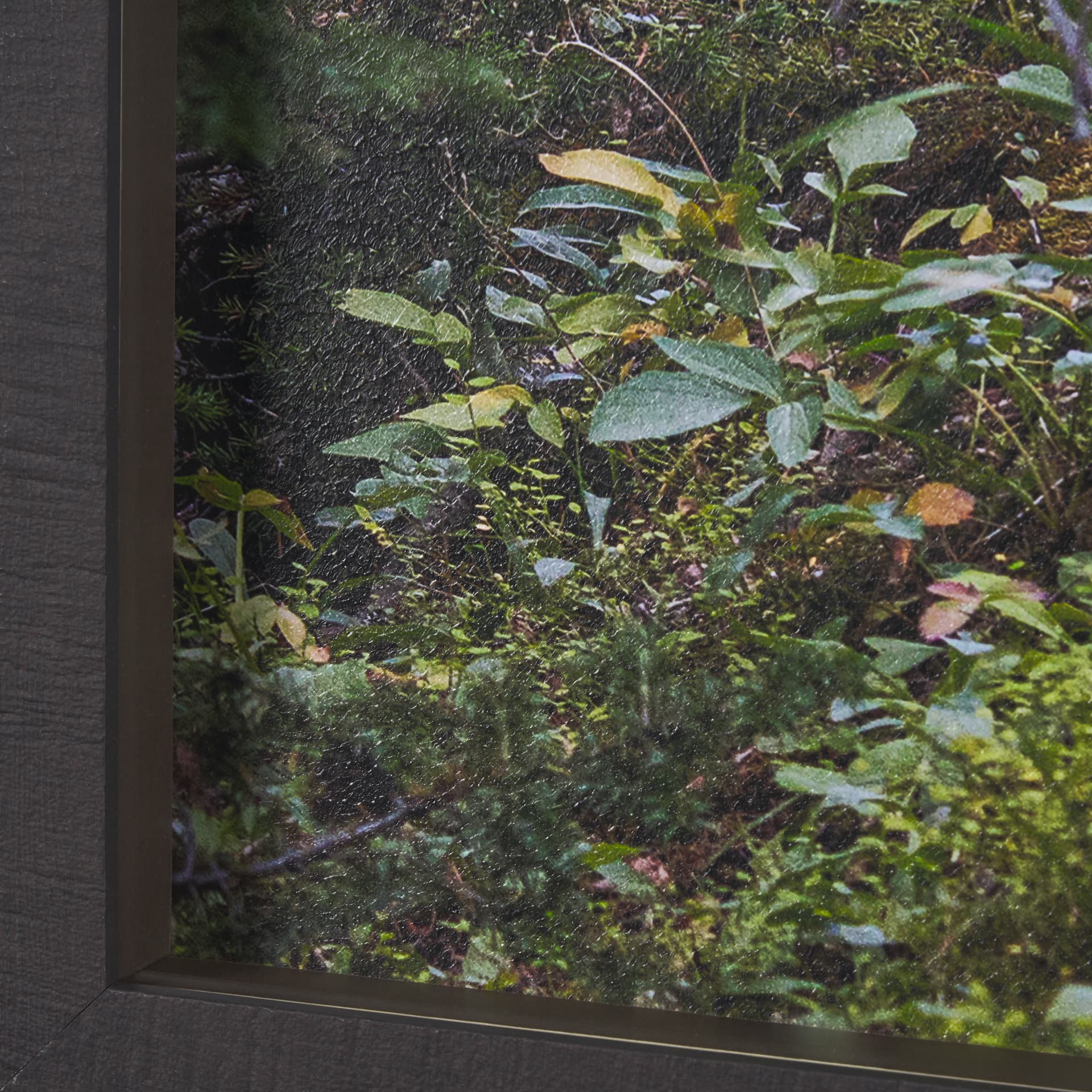 Coming Round the Bend by Gary Blatter Hand Embellished Textured Framed Photo Art Print Matted under — product photograph