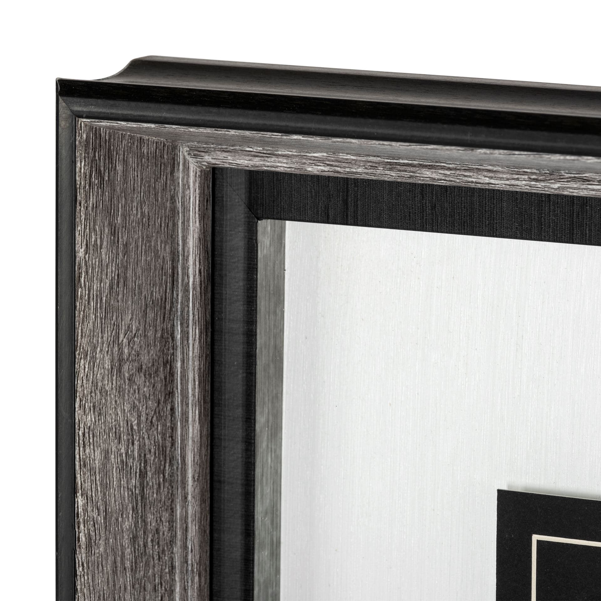 Argentiferous by Studio M a handmade Original Framed Artwork under Glass — product photograph