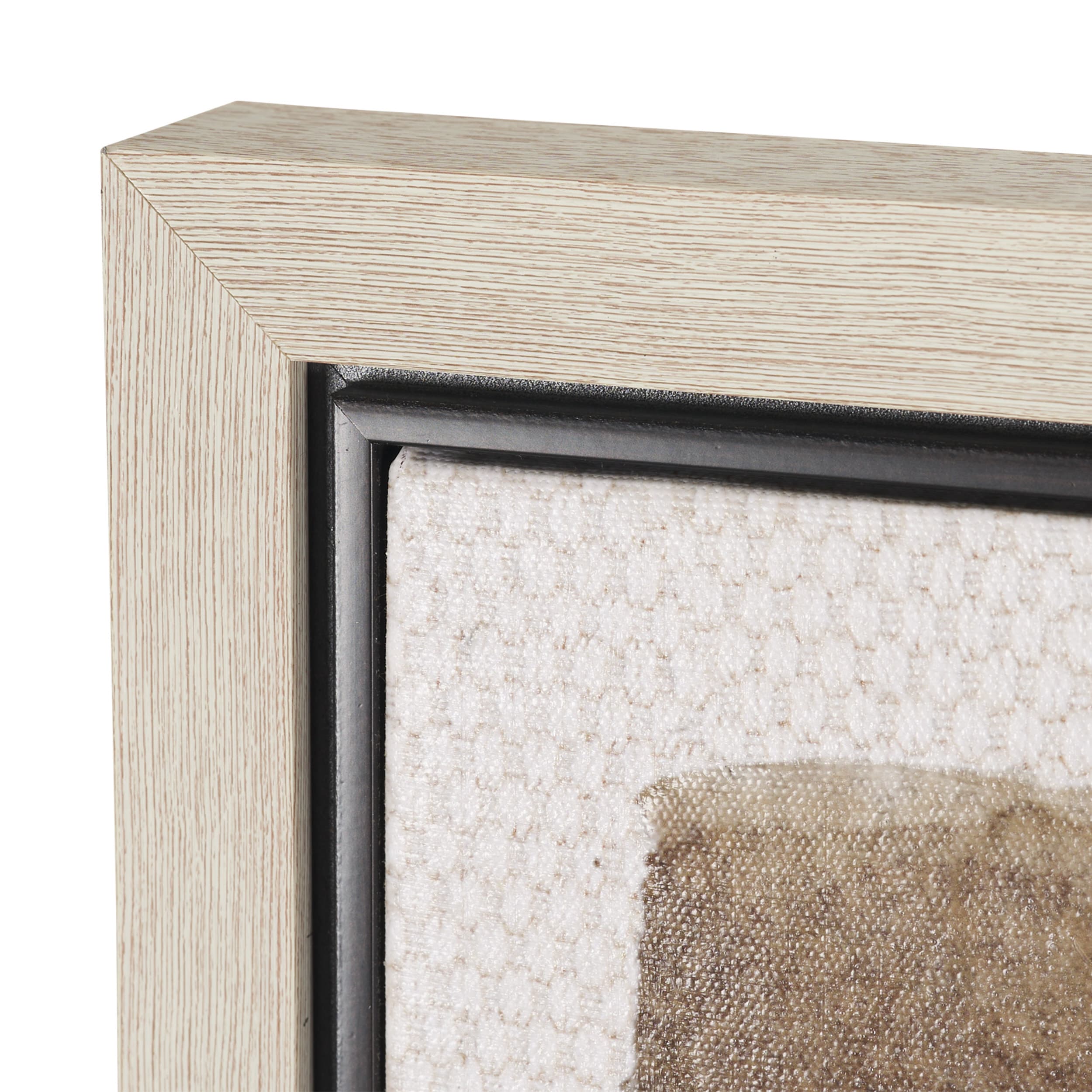 Tulip Bloom VI by Mercana Studio Hand-Embellished Textured Framed Canvas Artwork — product photograph