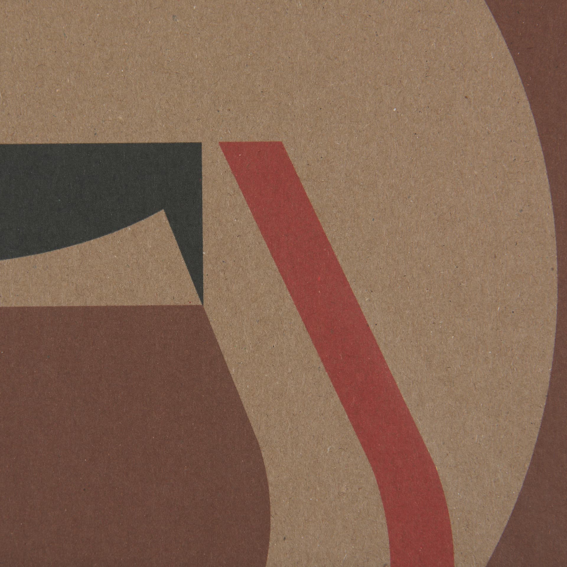 Brandy by Simeng a Framed Art Print Matted under Glass — product photograph