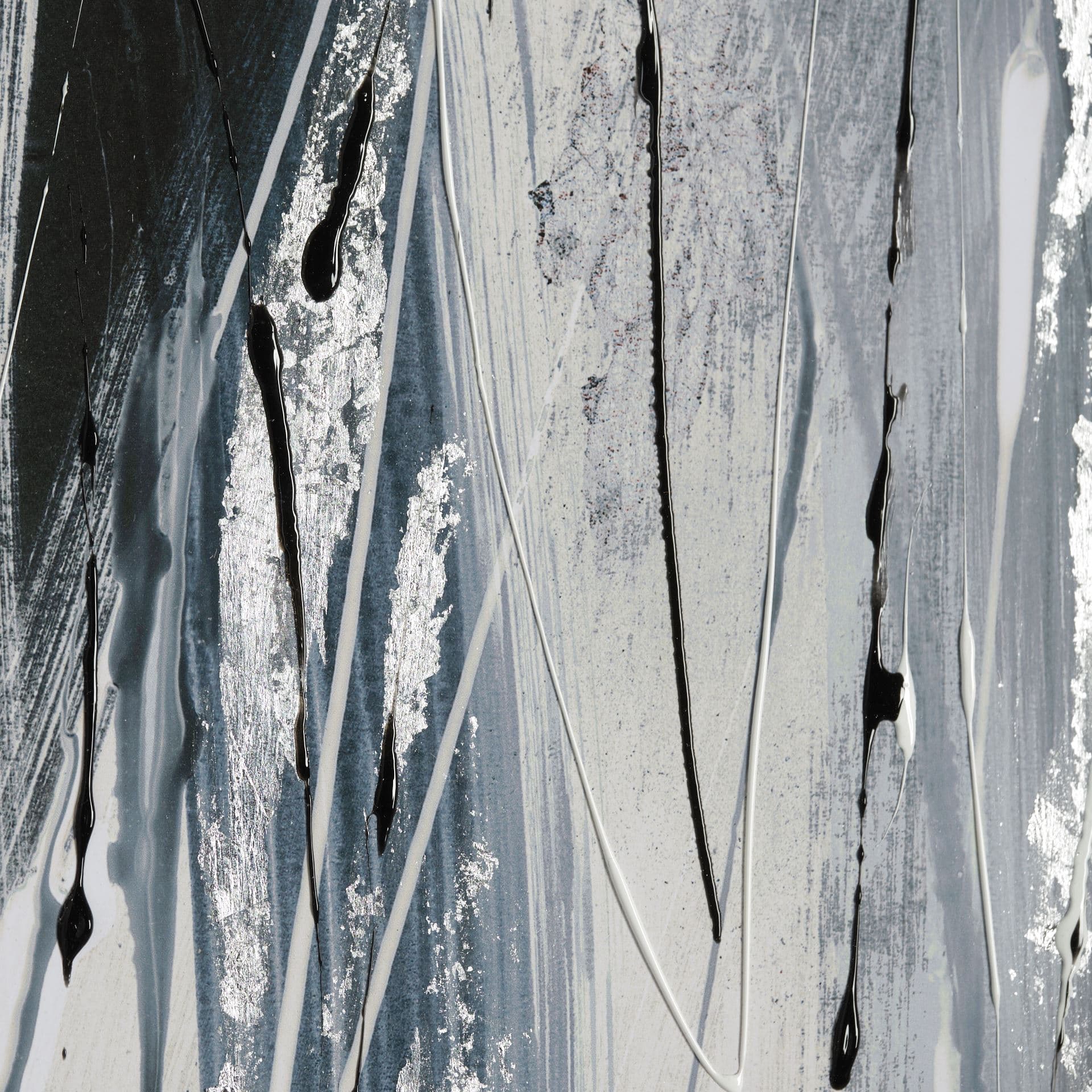 Glass Shower I by Barbara Mercado a Framed Art Print Matted under Glass — product photograph