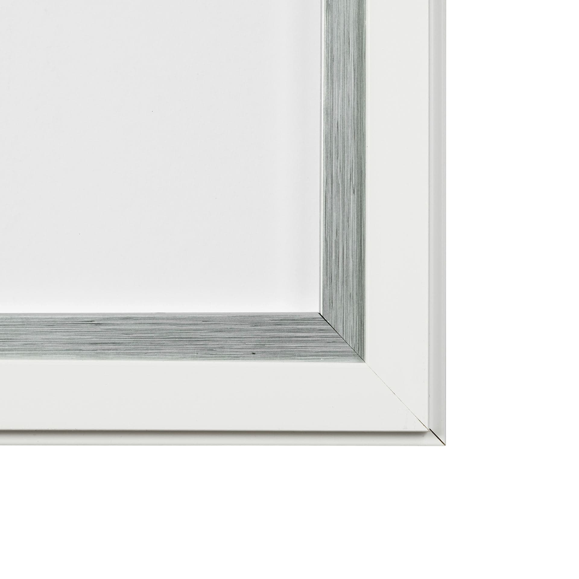 Aerial View I by Silvia Krause a Framed Art Print Matted under Glass — product photograph