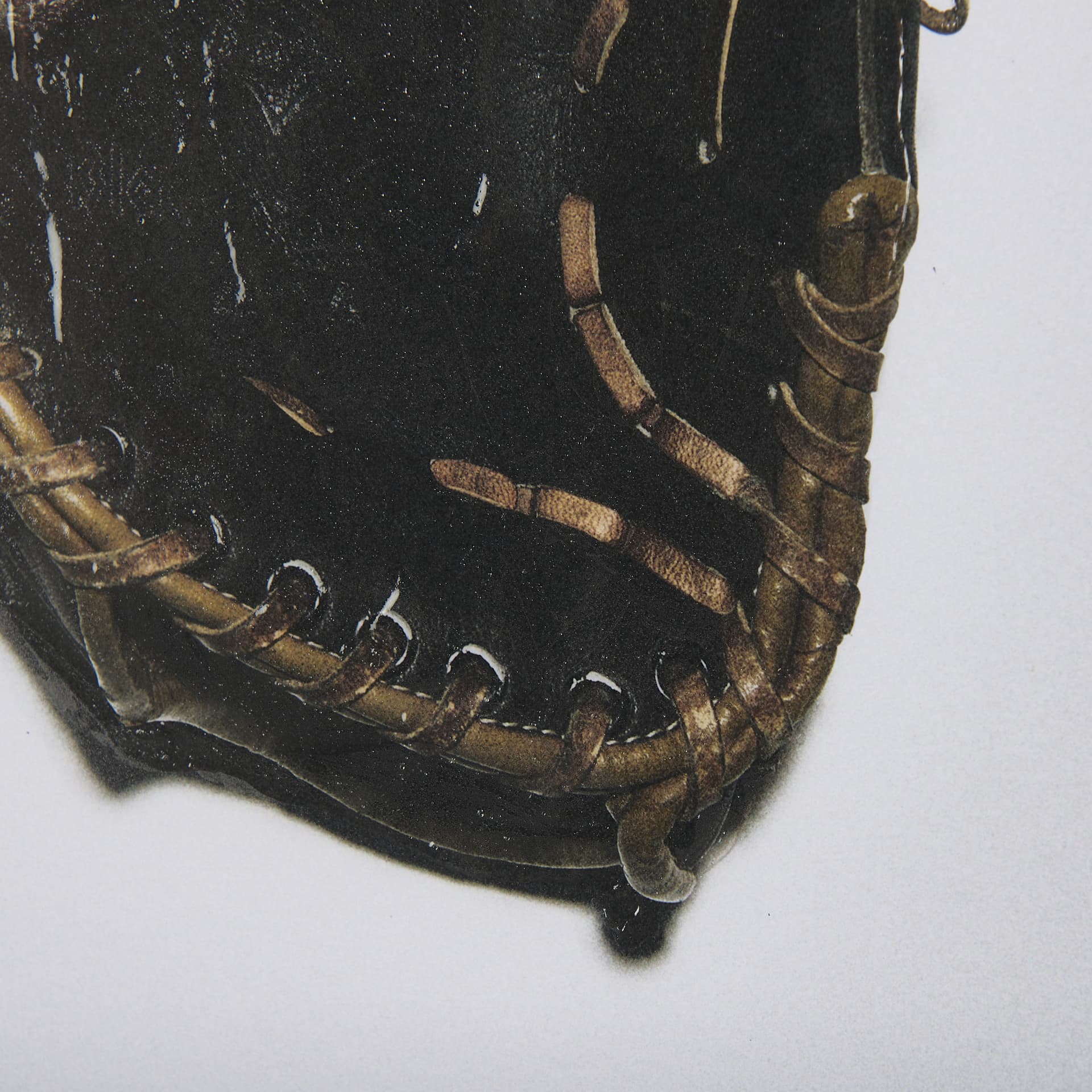 Double Play III by Mercana Studio a Hand Embellished Textured Framed Photo Art Print Matted under Gl — product photograph