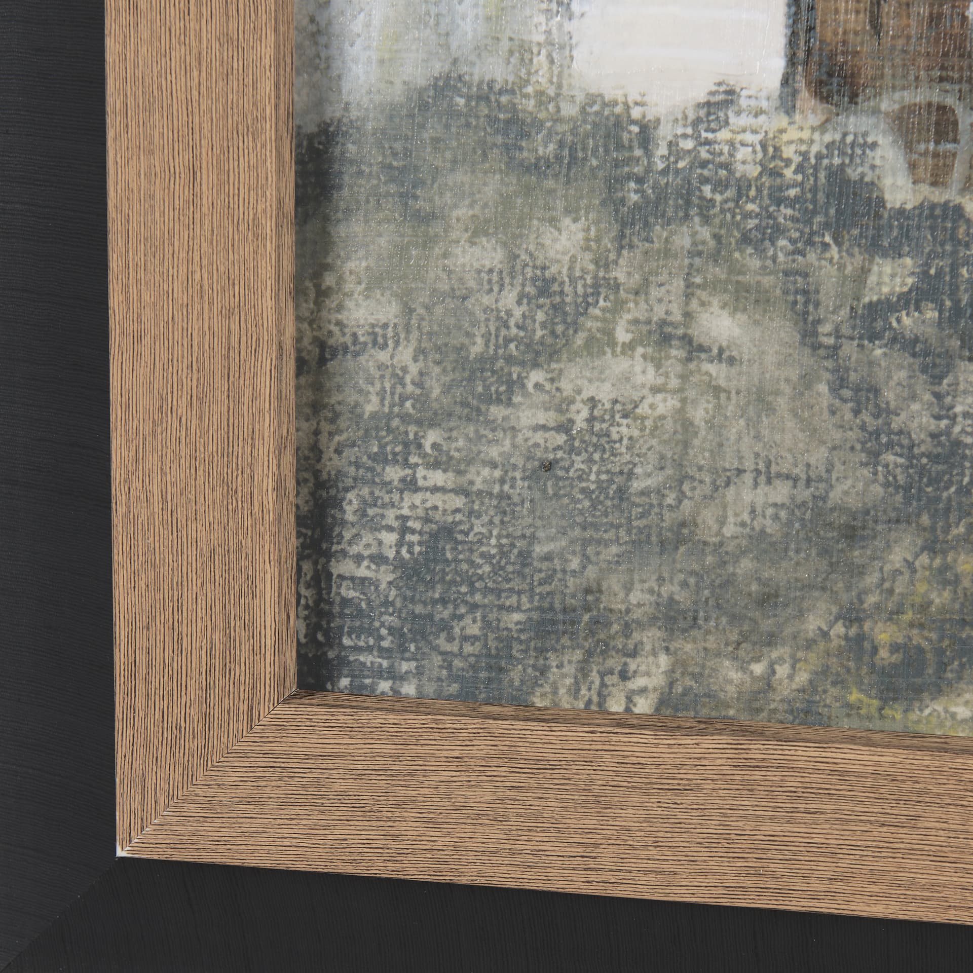 Old Barn I by Mercana Studio a Hand Embellished Textured Framed Art Print — product photograph
