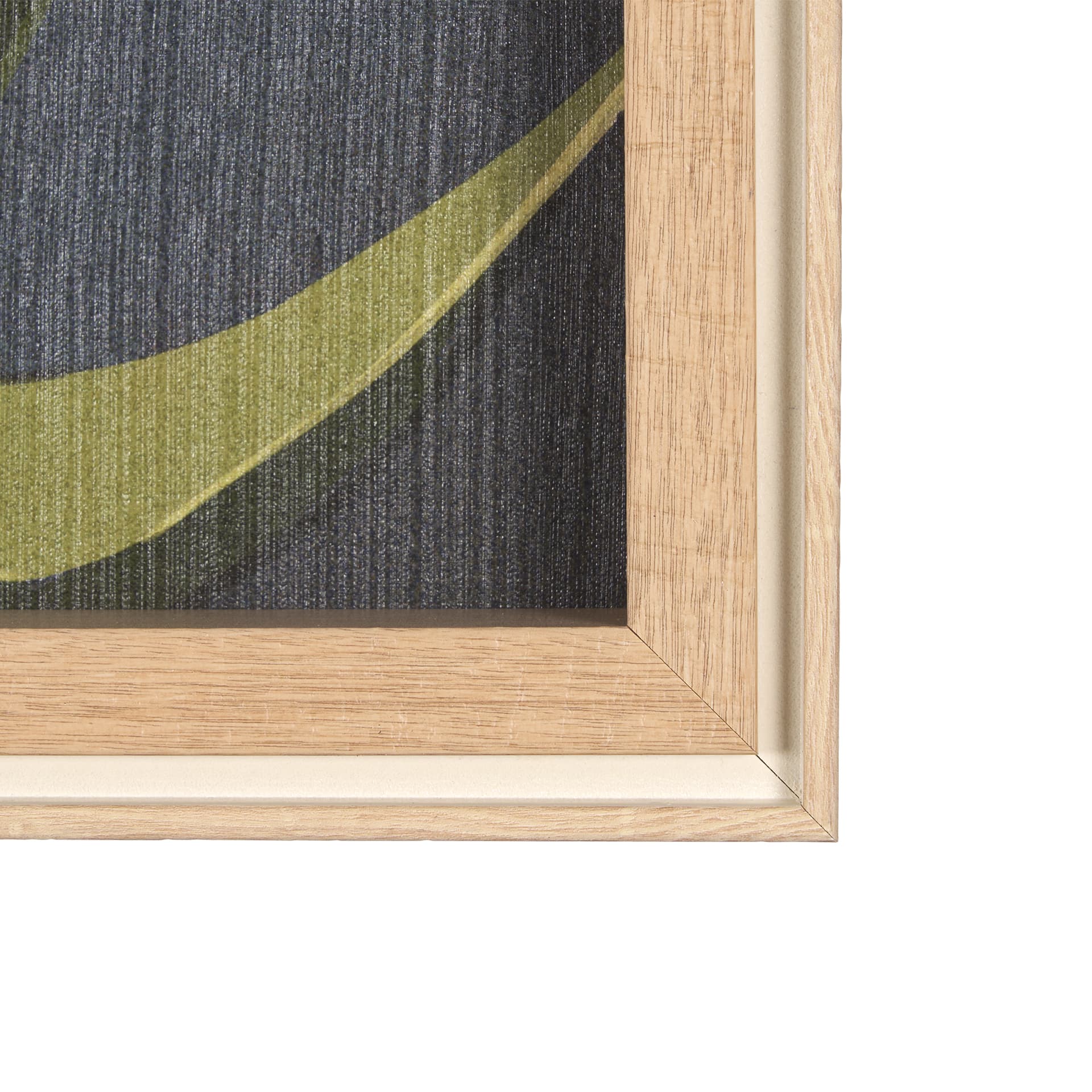 Flower Portrait VIII (CALLA LILY) by Mercana Studio a Hand Embellished Textured Framed Art Print — product photograph