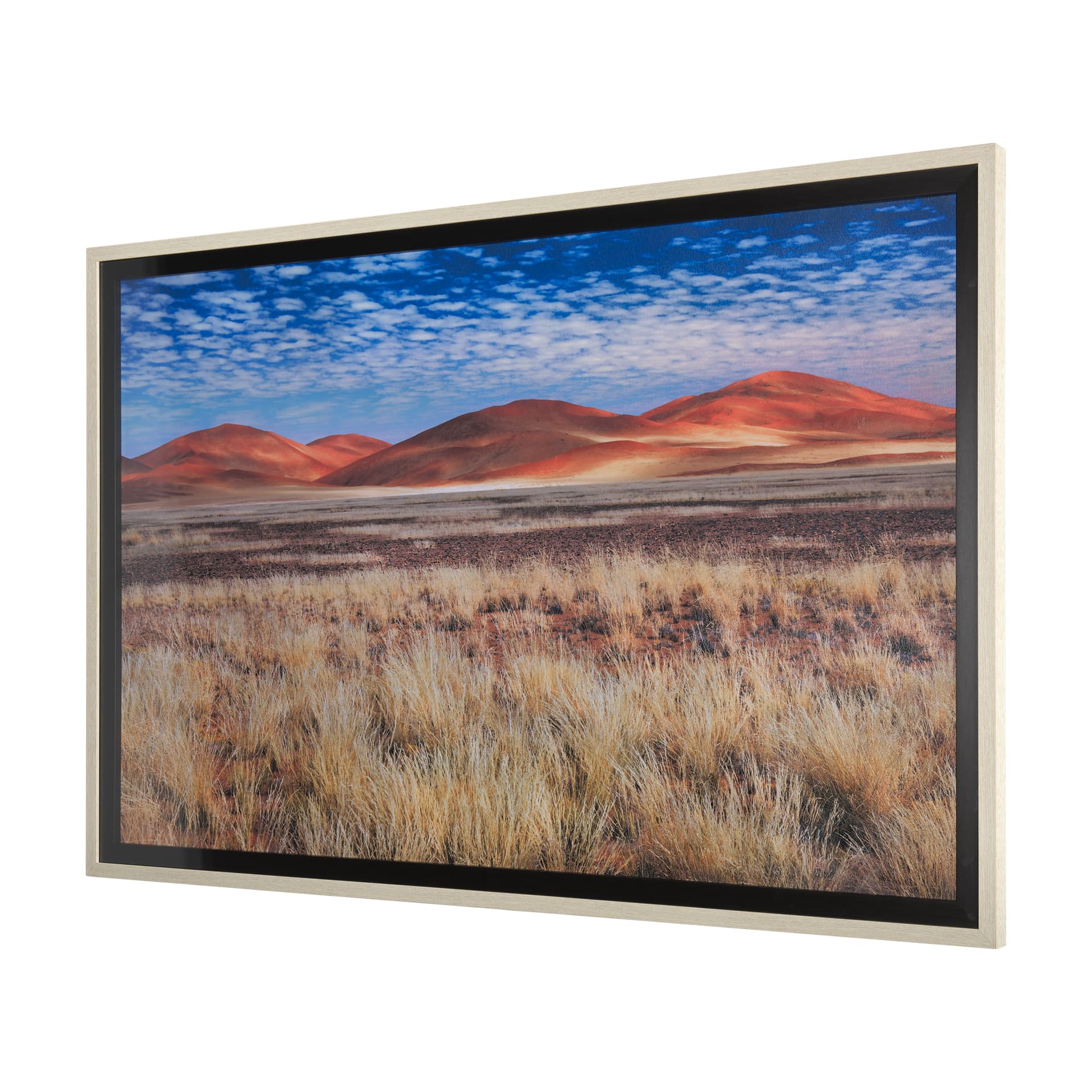 Bold Adventure by Mercana Studio a Hand Embellished Textured Framed Art Photo Matted under Glass — product photograph