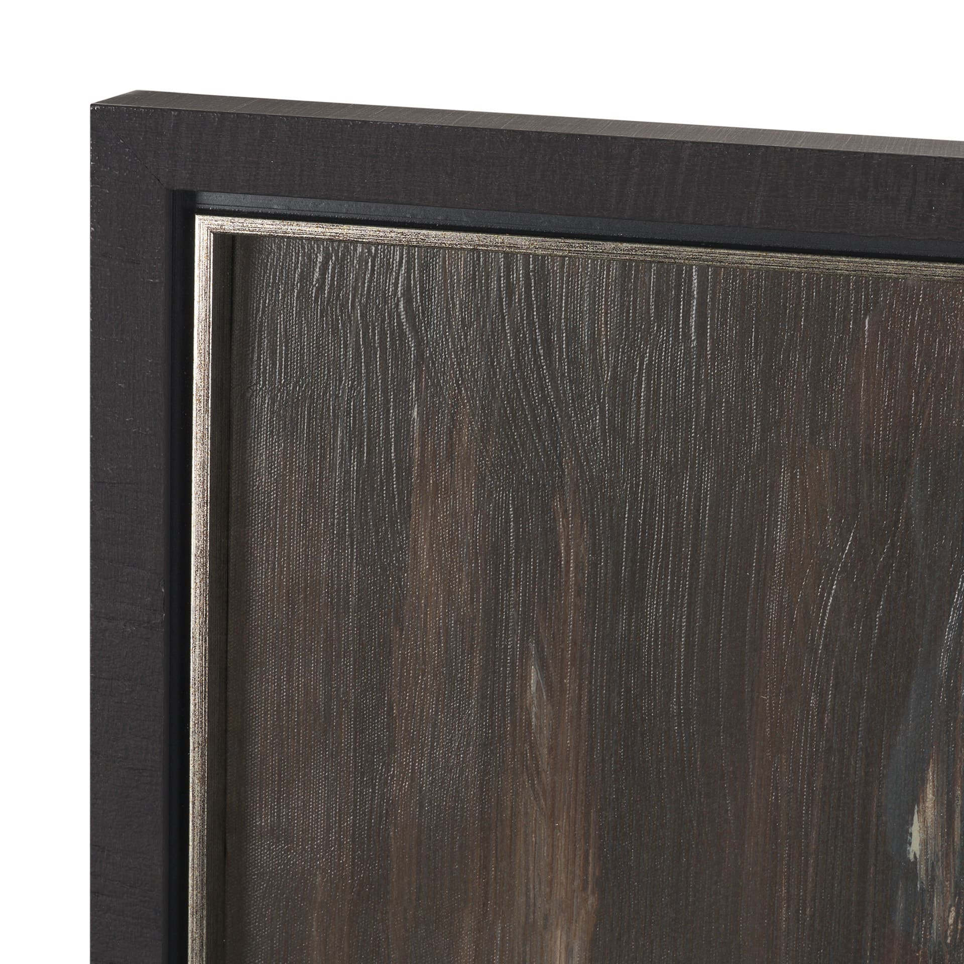 Charred II by Mercana Studio a Framed Art Print Matted under Glass — product photograph
