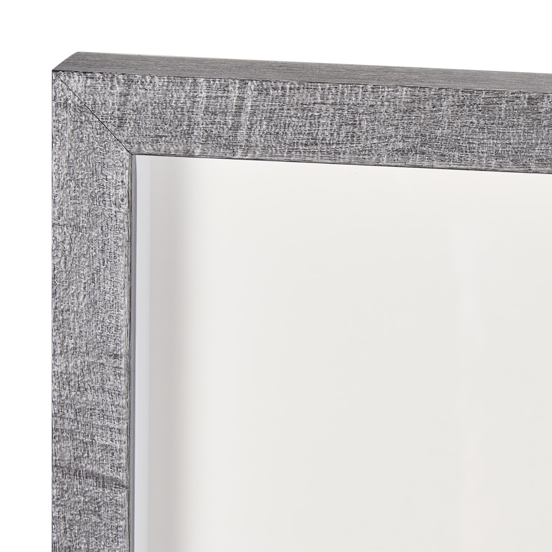 White Moon by Studio M a handmade Original Framed Artwork under Glass — product photograph