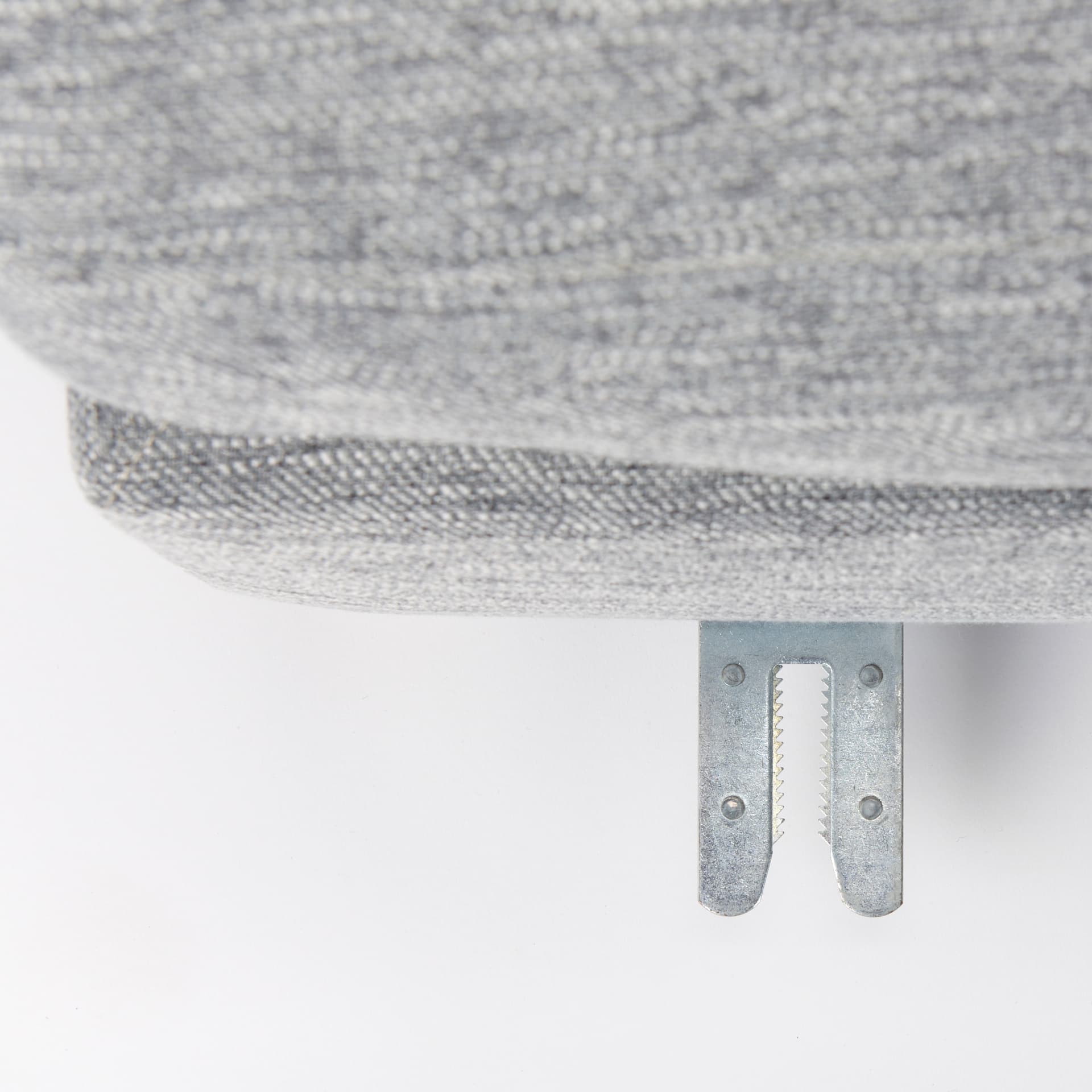 Valence 38.6L x 26.0W x 17.7H Castlerock Gray 2/3 Ottoman Sectional Piece — product photograph