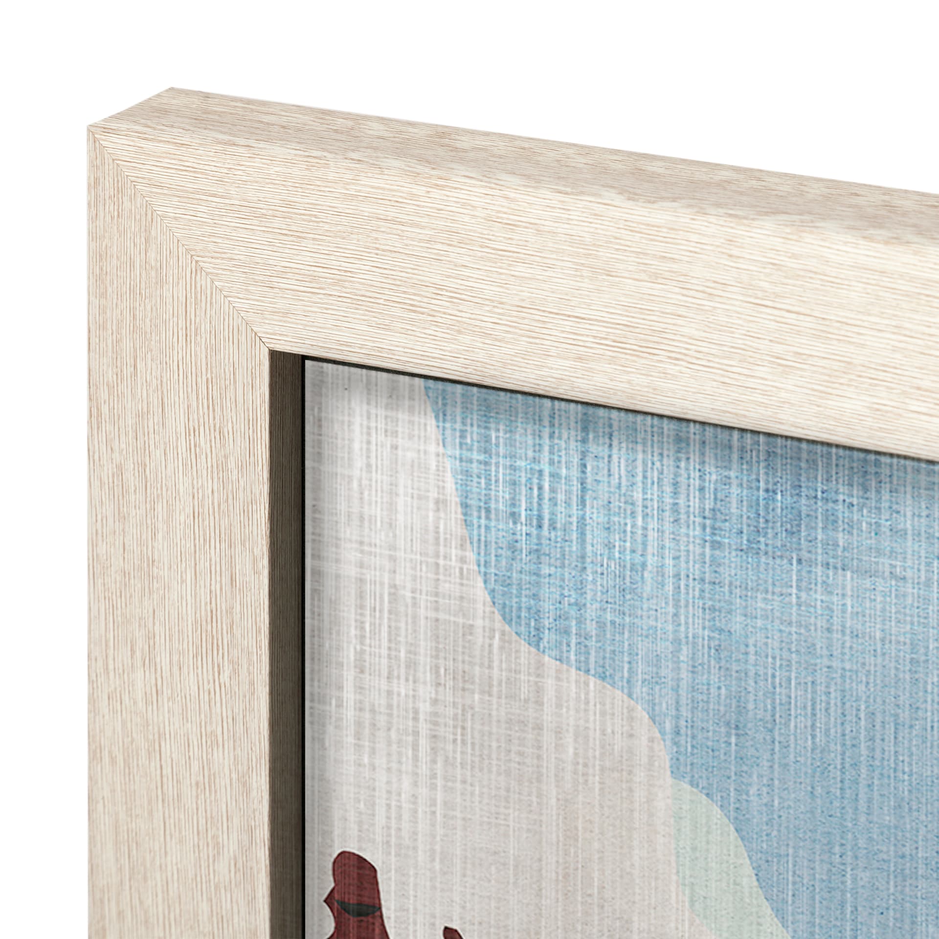 Utah Go USA (L) by Mercana Studio a Hand Embellished Decograph Framed Art Print — product photograph