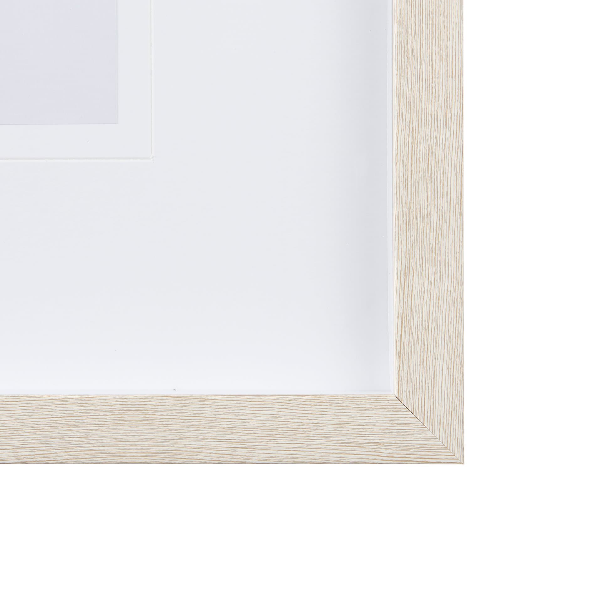 Pavilion I by Mercana Studio a Hand Embellished Textured Framed Art Print Matted under Glass — product photograph
