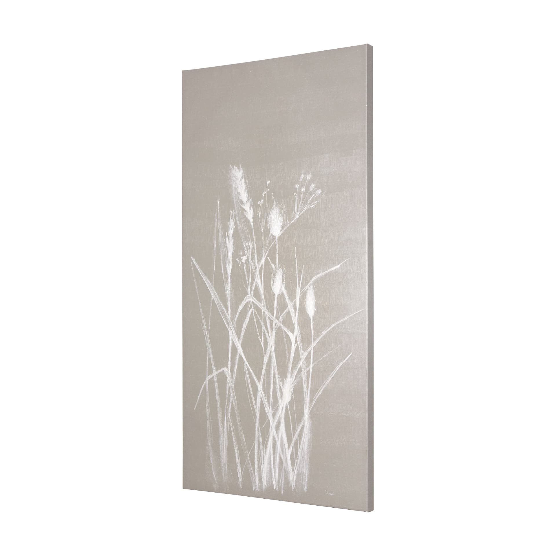 Growing Along The River III by Mercana Studio a Hand Embellished Textured Canvas — product photograph