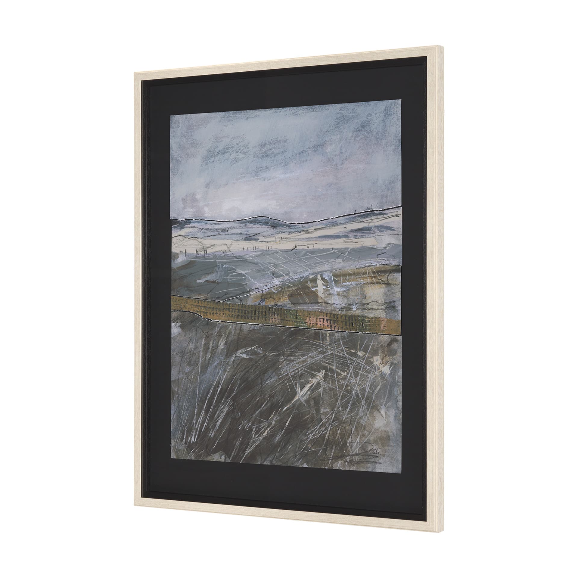 Mesmerized View I by Mercana Studio a Hand Embellished Framed Art Print Matted under Glass — product photograph