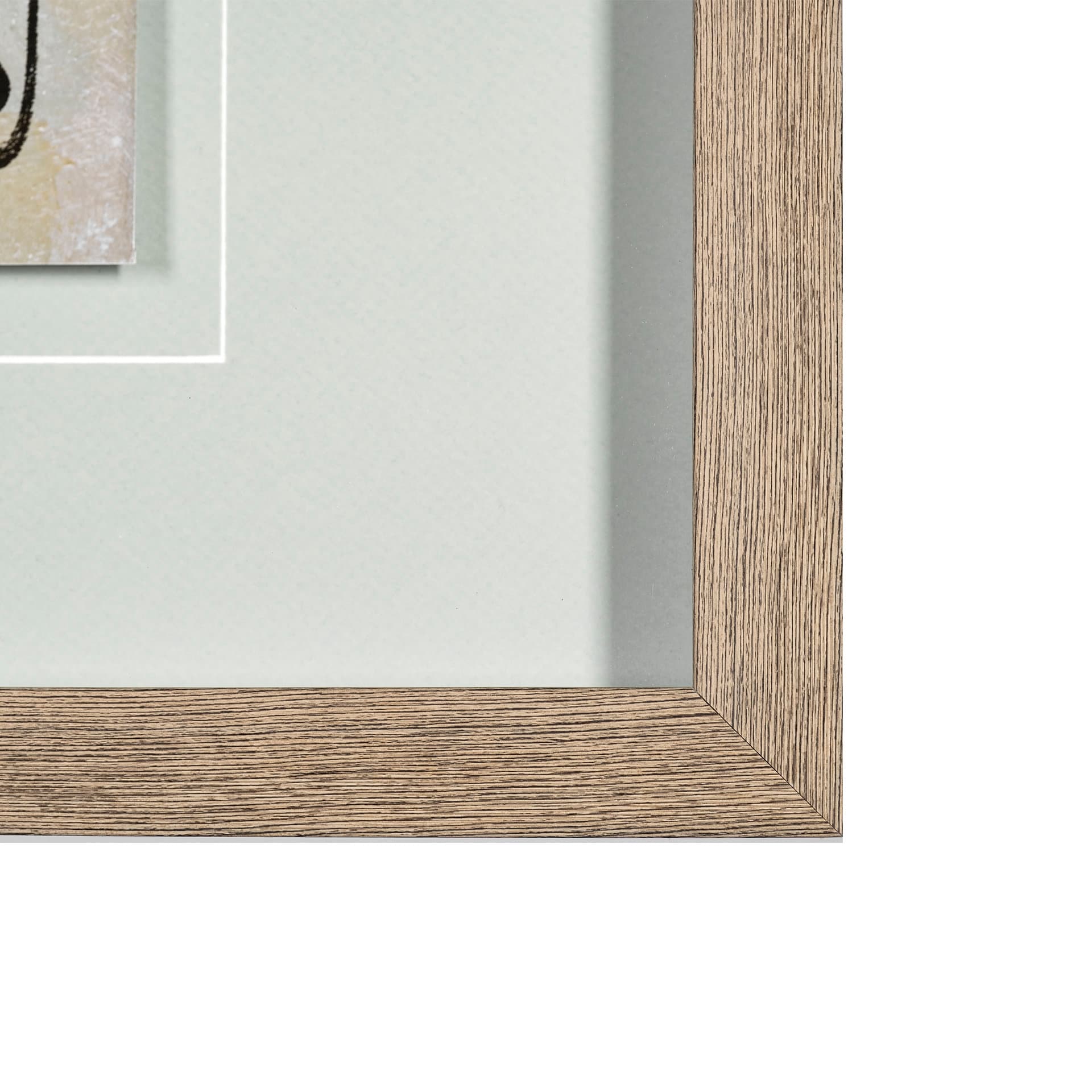 A Collection of Jars by Steven Johnson Hand Embellished Textured Framed Art Photo Matted under Glass — product photograph