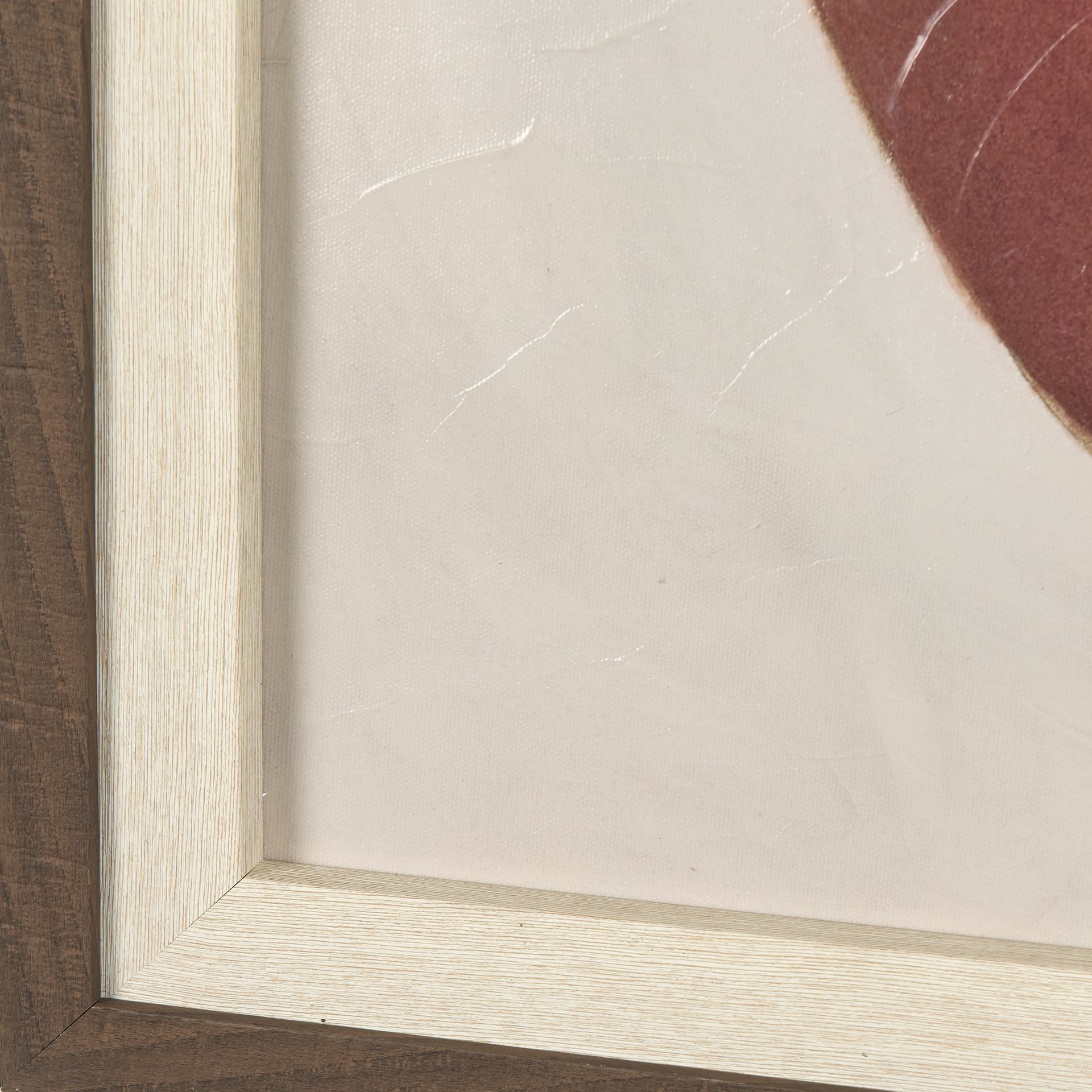 Redware Jug by Mercana Studio a Hand Embellished Textured Framed Art Photograph — product photograph