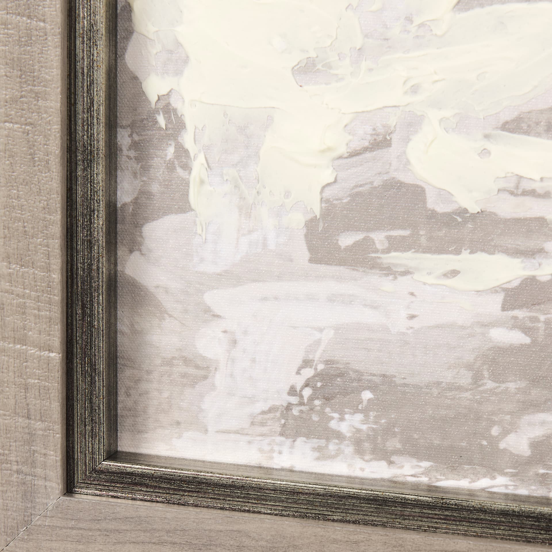 Old Lane II by Mercana Studio a Hand Embellished Textured Framed Art Print — product photograph