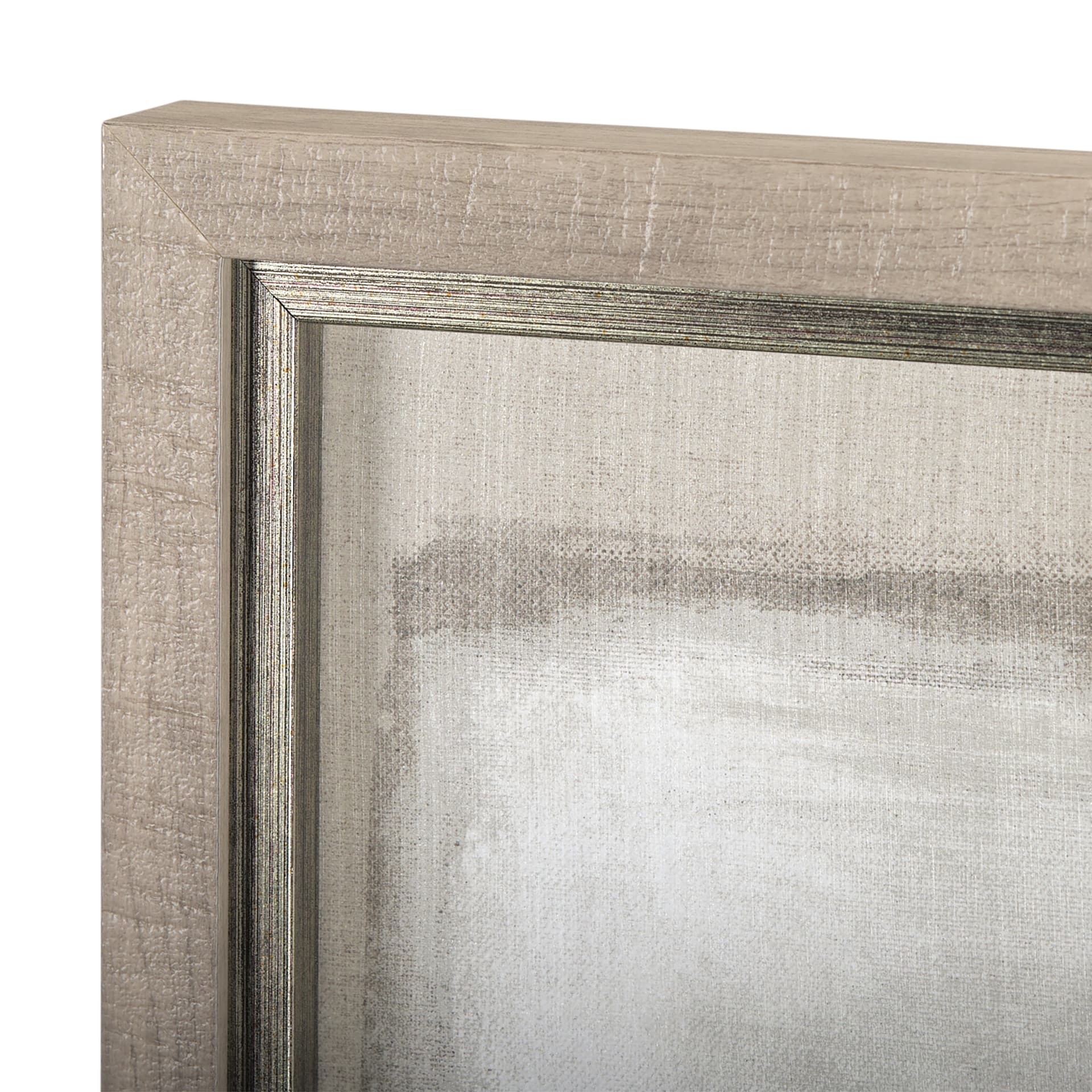 Fawn by Mercana Studio a Hand Embellished Textured Framed Art Photograph Matted under Glass — product photograph