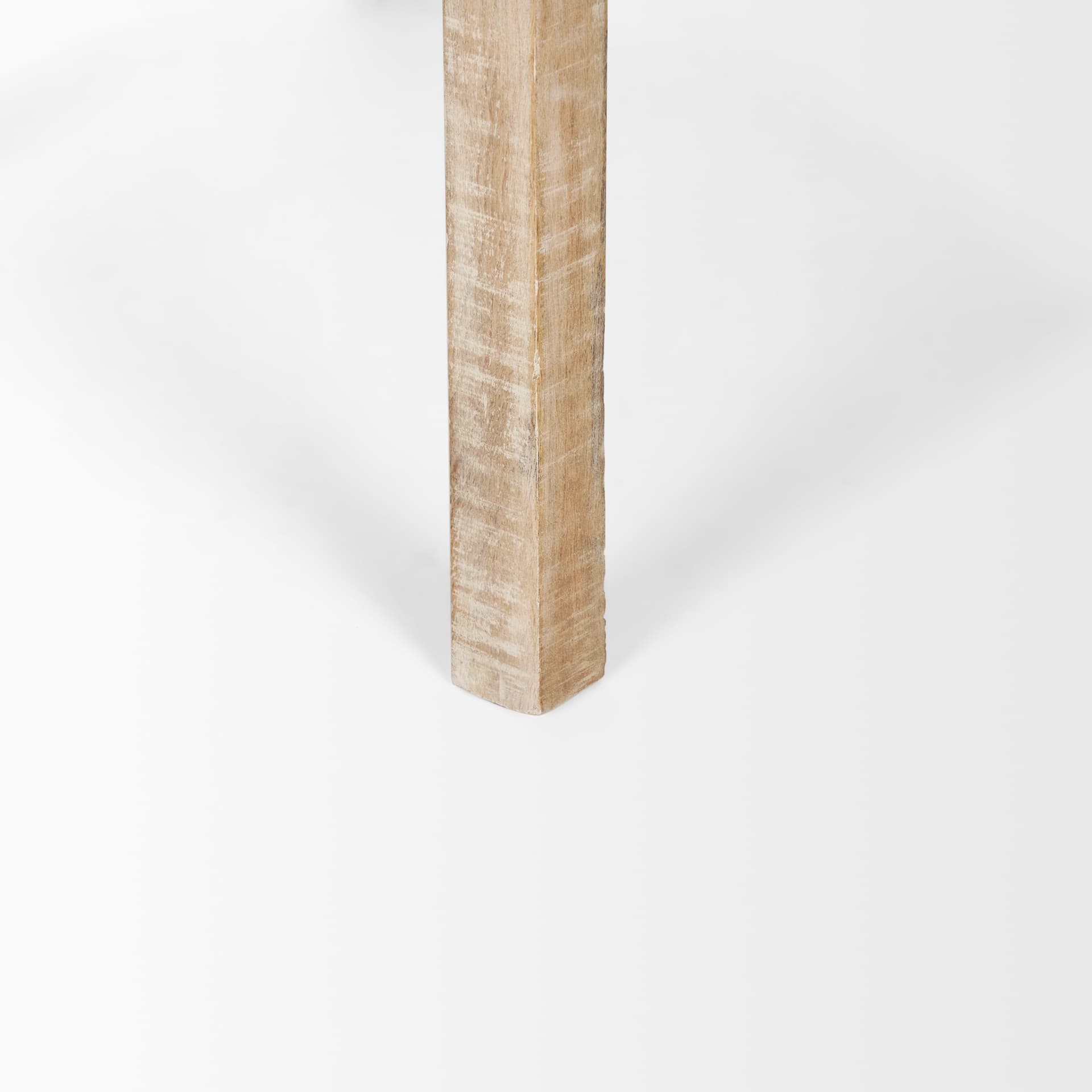 Rosie Large Blonde Wood End Table — product photograph