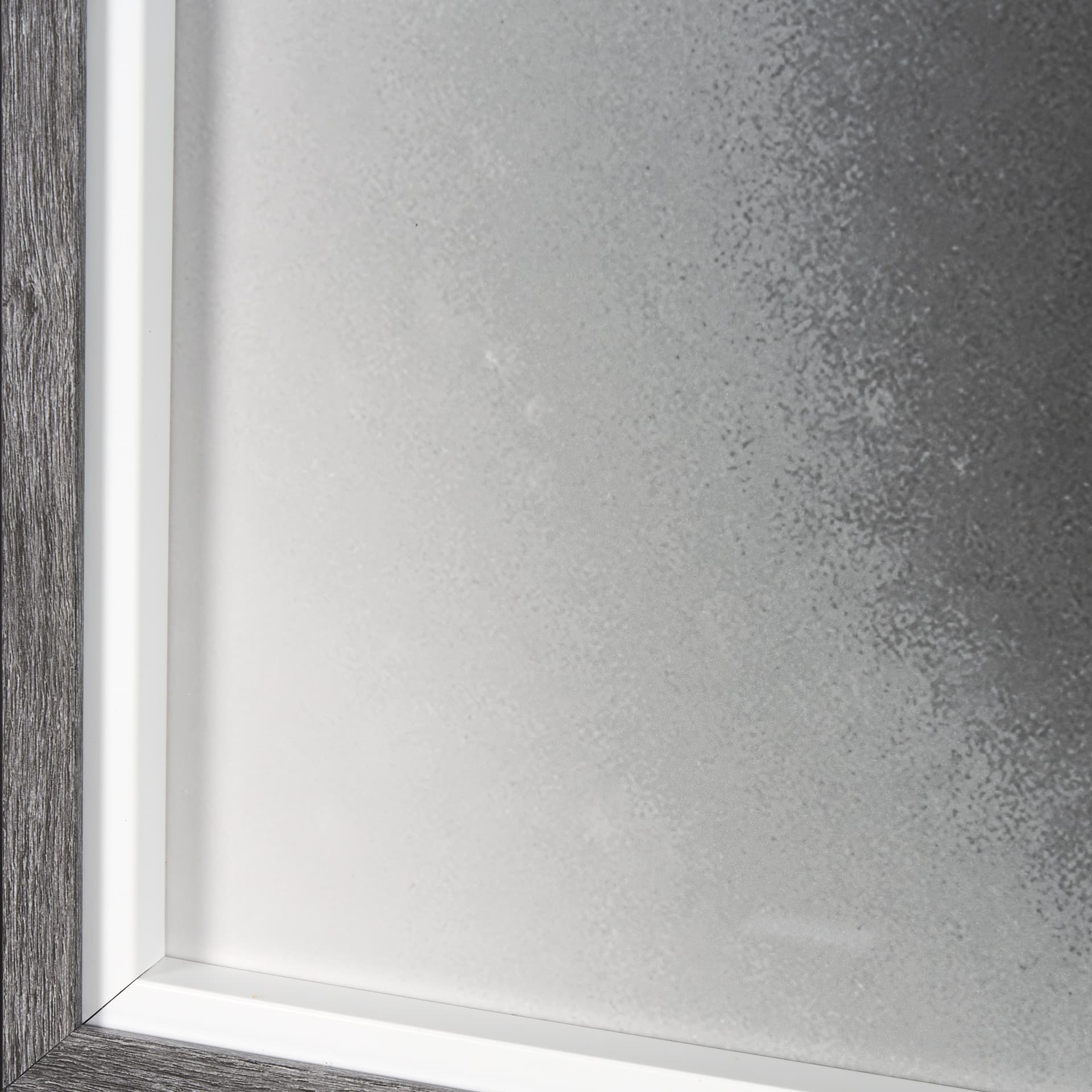 Snow Mask by Mercana Studio a Hand Embellished Textured Framed Photo Art Print Matted under Glass — product photograph