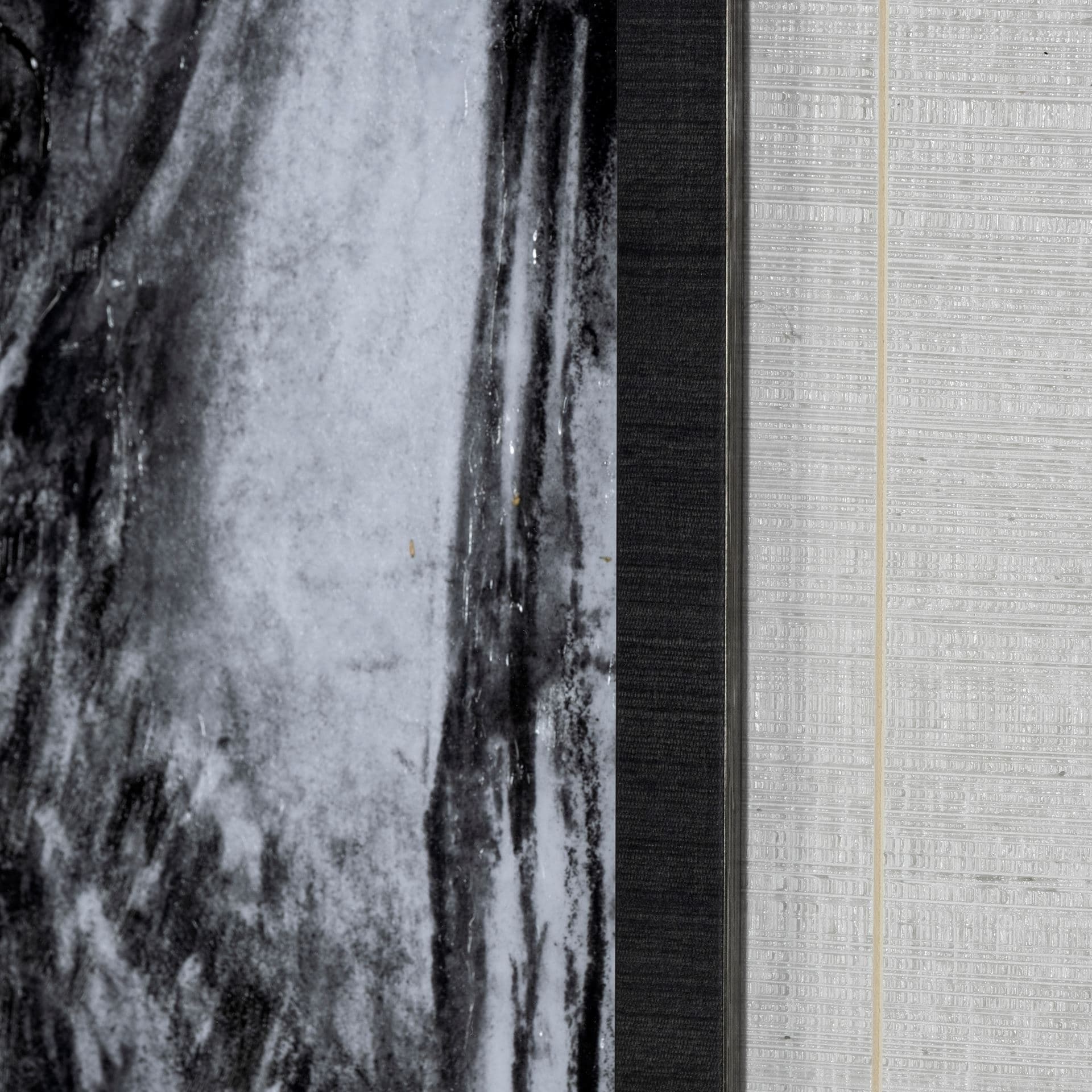 Donkey II by Mercana Studio a Hand Embellished Textured Framed Art Print Matted under Glass — product photograph