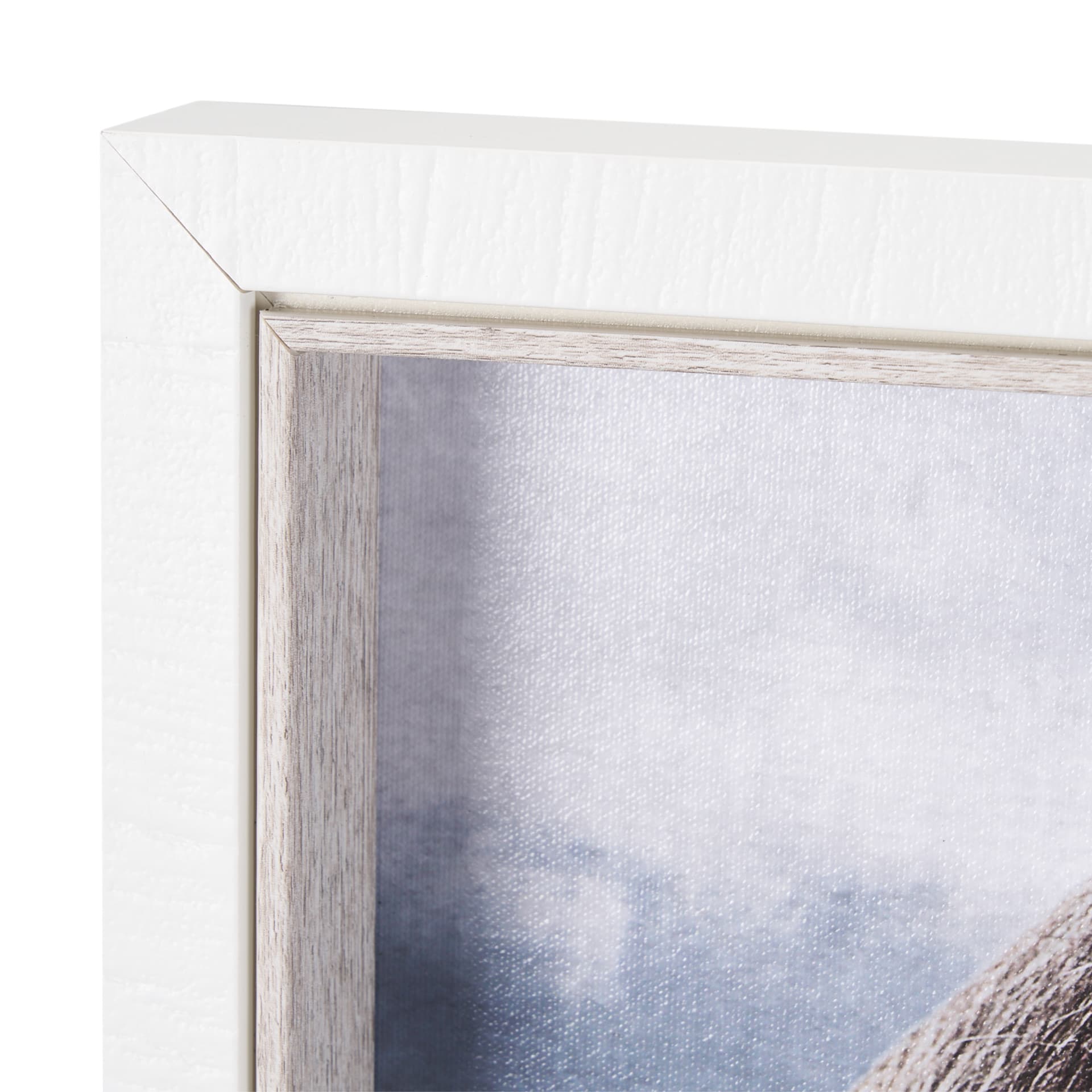 Just Let Me Scratch by Arabella Studios a Hand Embellished Textured Framed Photo Art Print — product photograph
